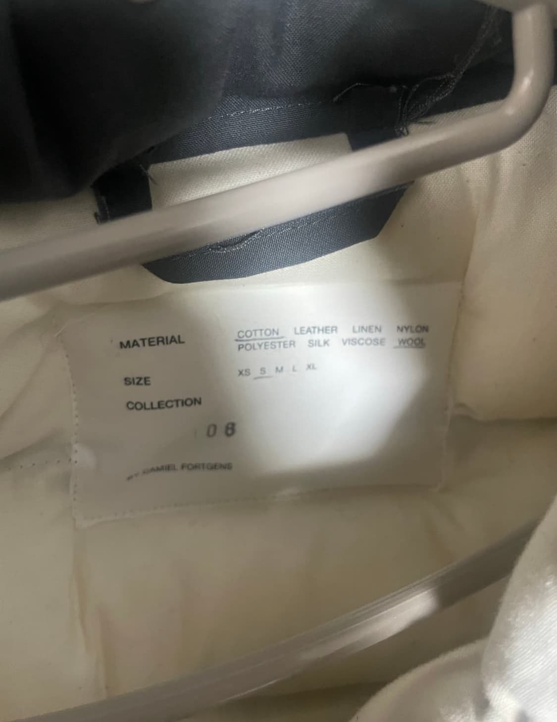 카미엘포토젠스 패딩 s 상품이미지3