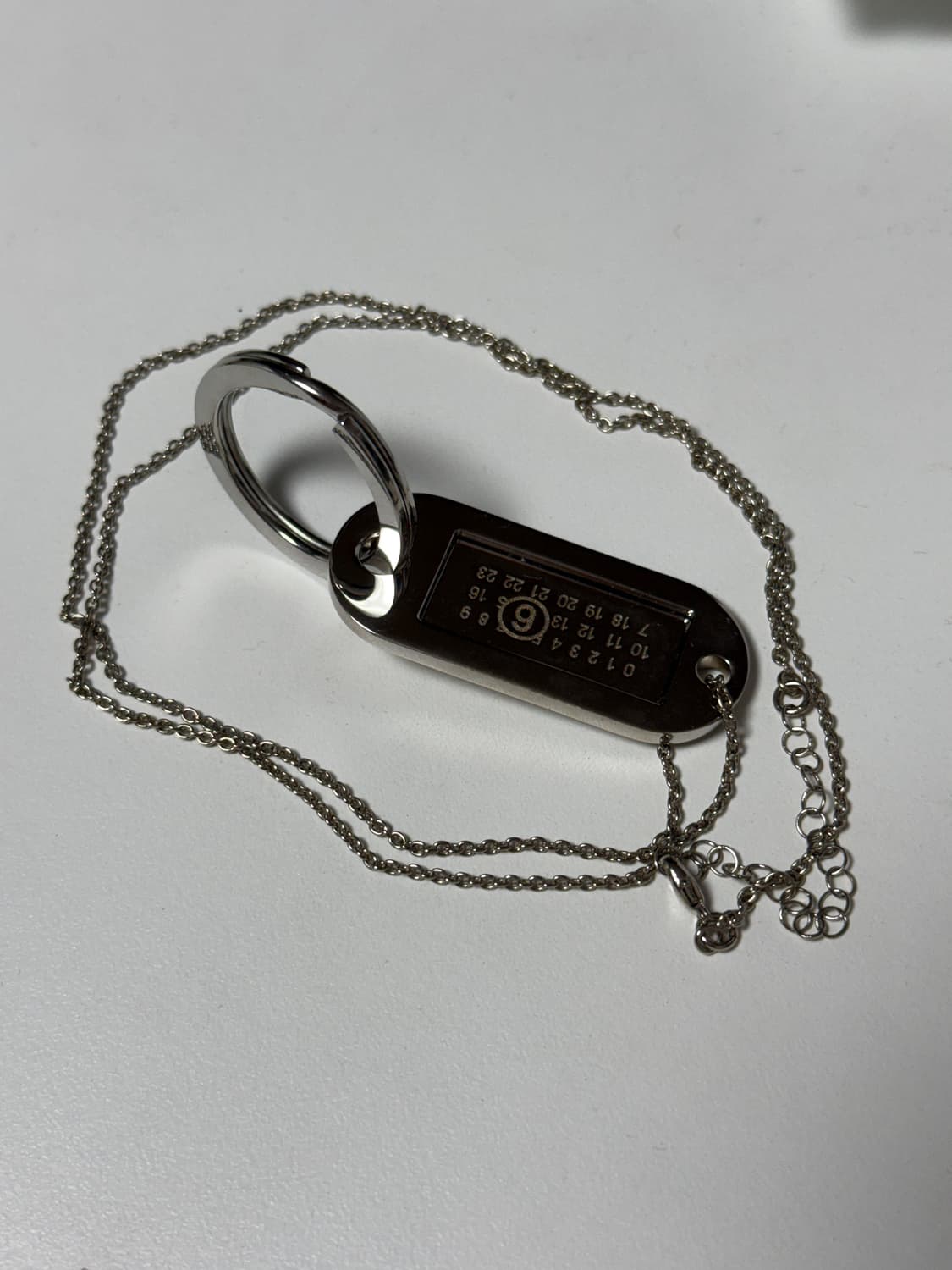 MM6 메종 마르지엘라 목걸이 상품이미지1