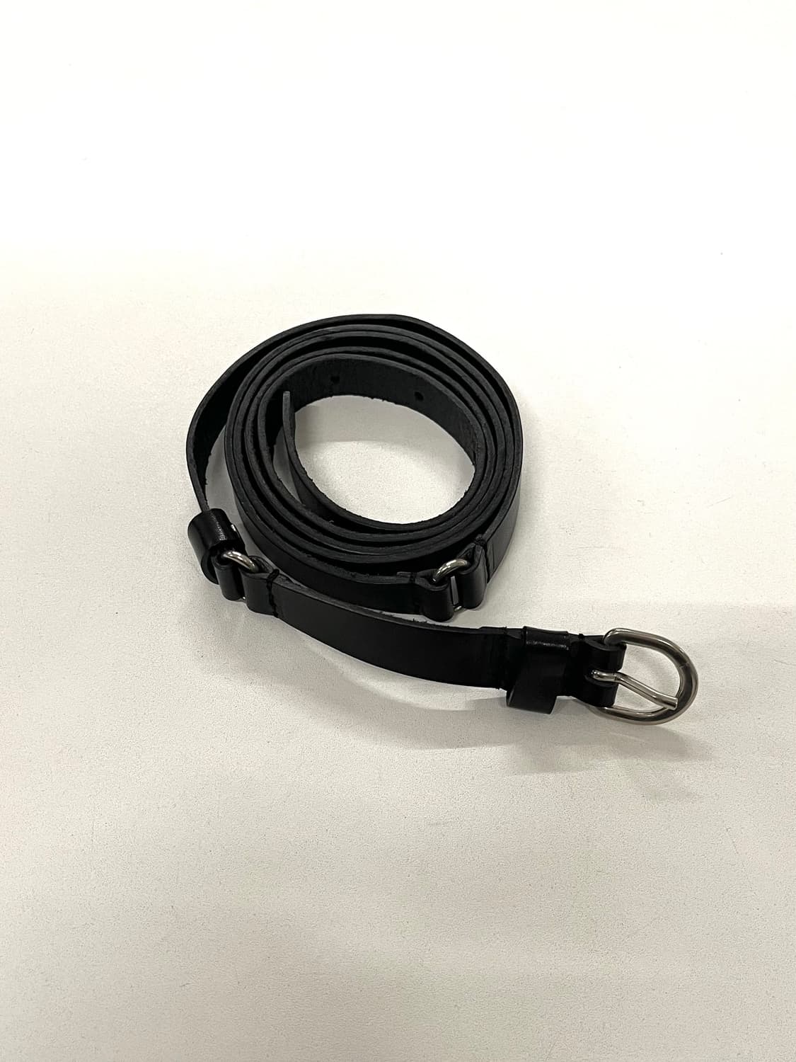 앤드뮐미스터 레이어드 레더 벨트 상품이미지7