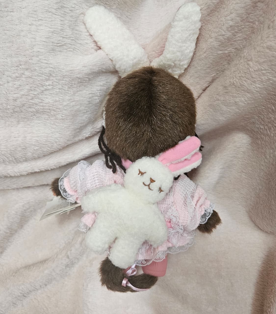 오늘만💗고전 패션 로리타 버니 몬치치 인형 상품이미지2