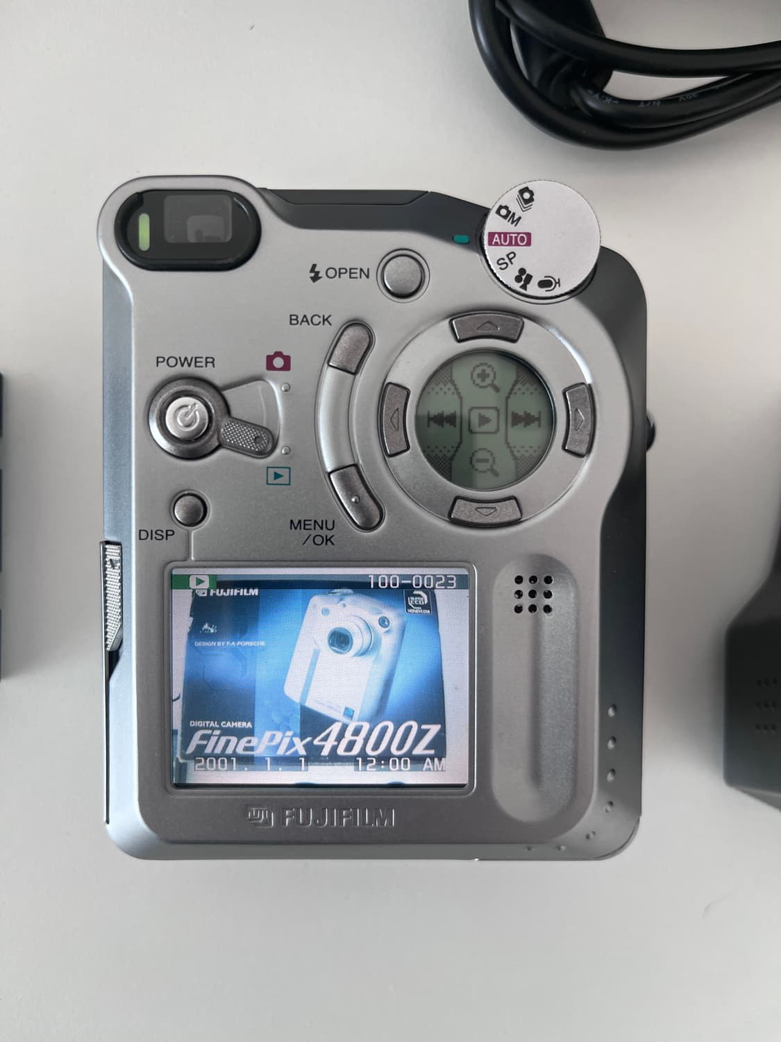 후지필름 fujifilm 4800z 빈티지 디지털 카메라 상품이미지3