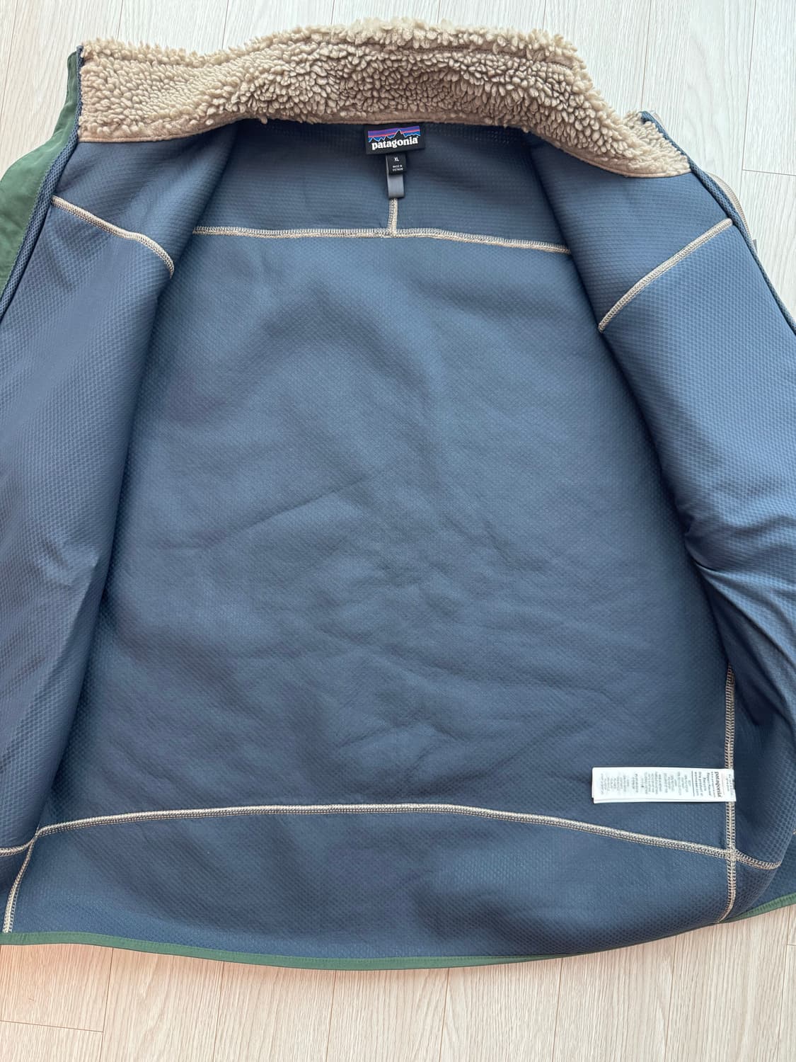 파타고니아 레트로X 플리스 베스트 씨버드 그레이 상품이미지3