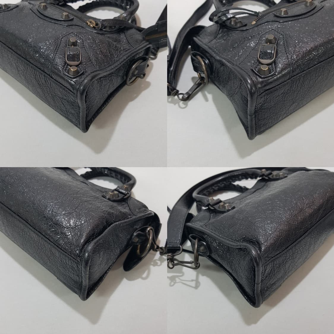 발렌시아가 클래식 모터백 미니  상품이미지8