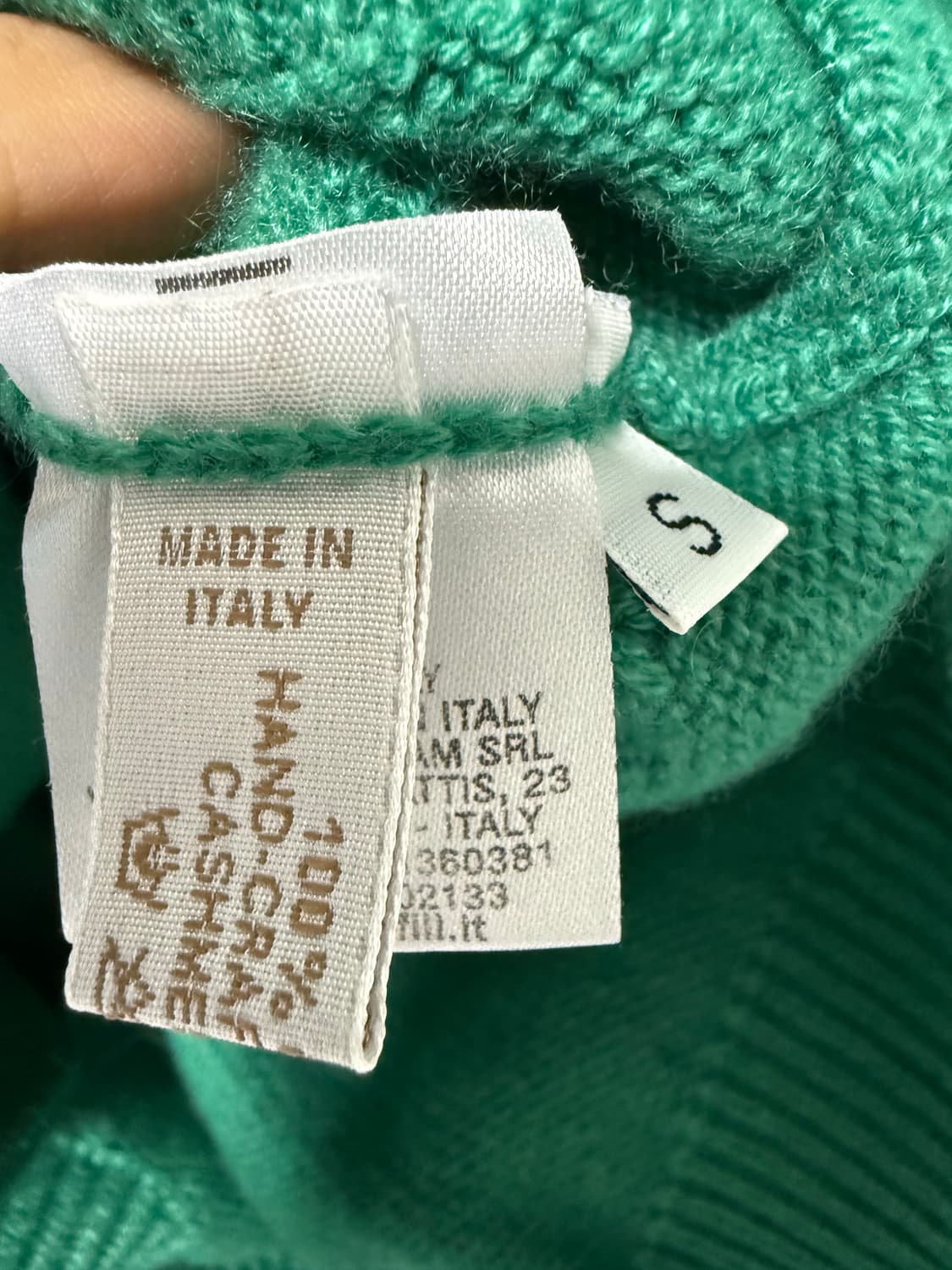 얼바닉30 세떼필리 가디건 정가58만원 상품이미지4