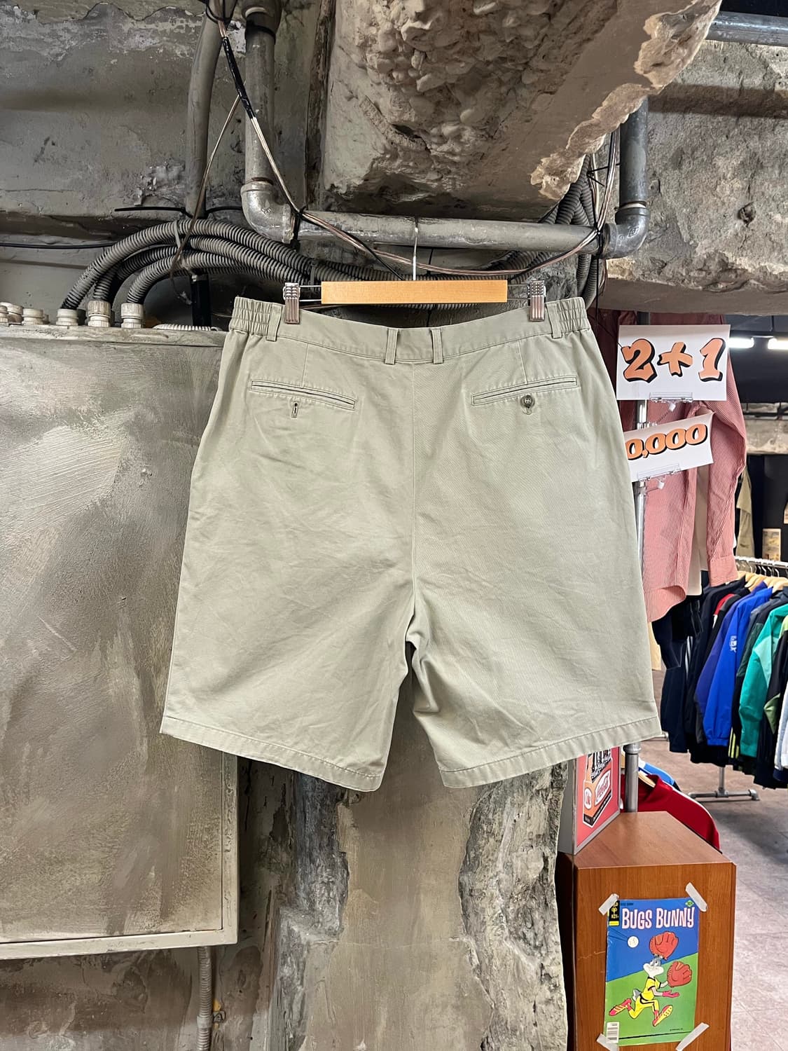 입생로랑 하프 팬츠 #csz3385 상품이미지2