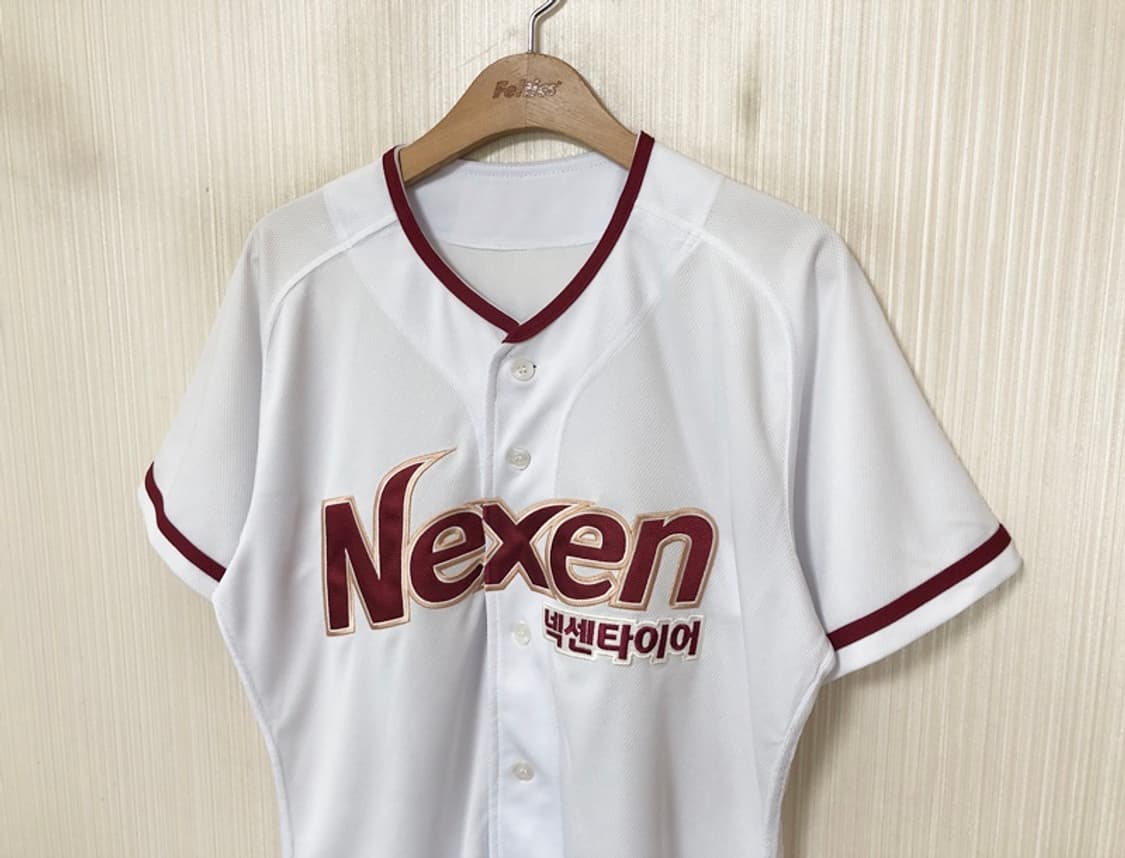 KBO 위팬 넥센(키움)히어로즈 홈유니폼/져지 95 #3 김민성 상품이미지6