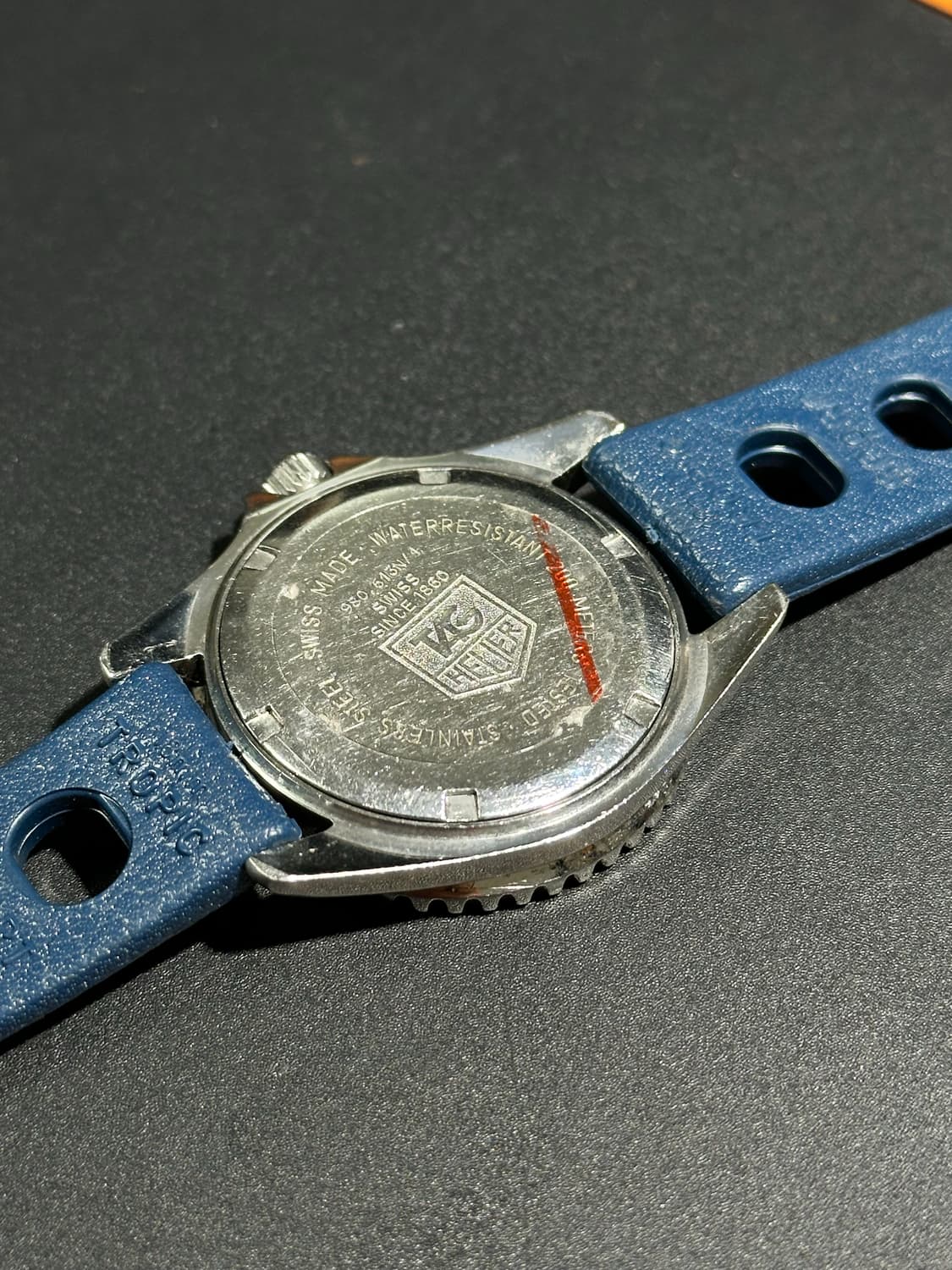 [1997] 태그호이어 980.613N/1 “Navy Hue” 상품이미지5