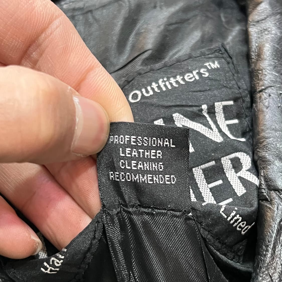  빈티지 스티치 리얼레더 카라 자켓 y15043 상품이미지7