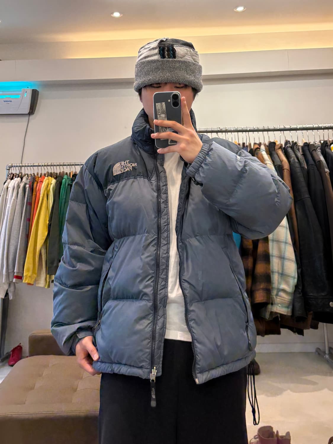 00s 노스페이스 눕시 700 다운자켓 상품이미지6