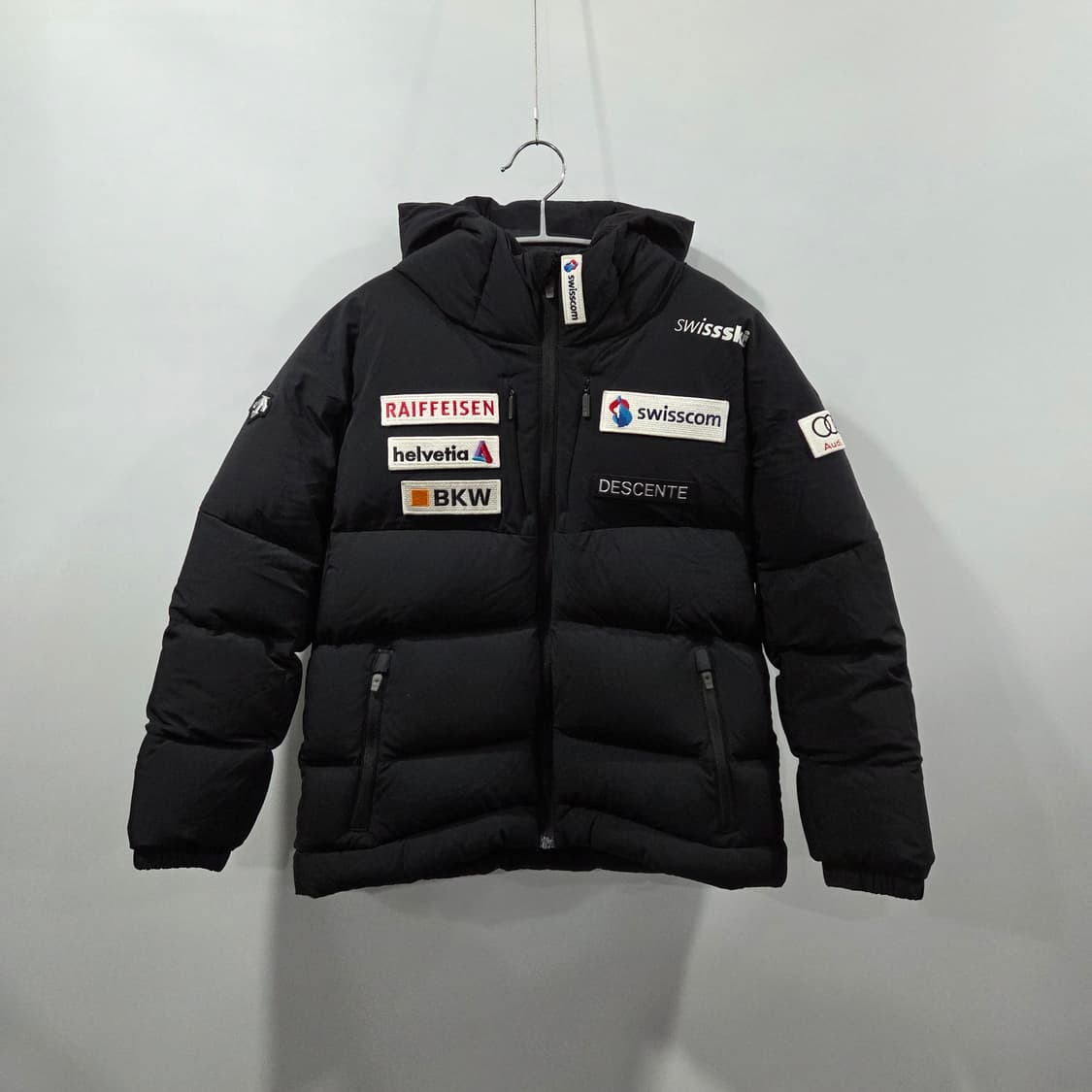 데상트 키즈 스키팀 패딩 140  상품이미지1