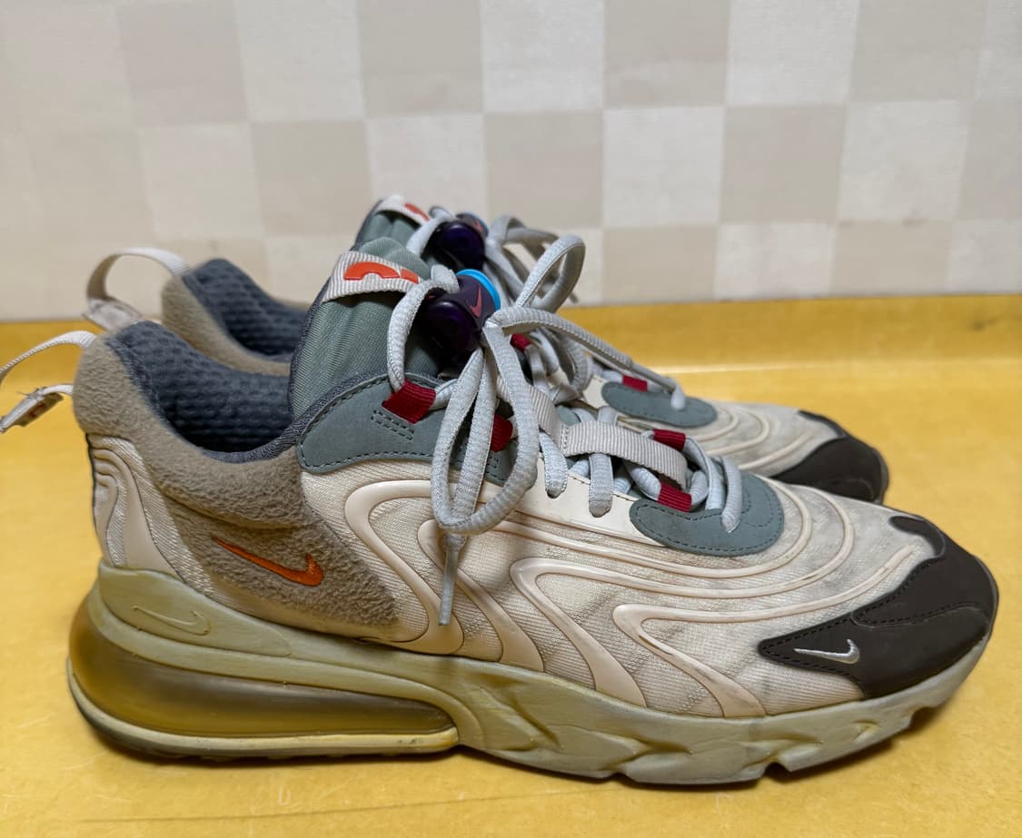 (270) 나이키 x 트래비스 스캇 에어맥스 270 리액트 캑터스 트레일 상품이미지3