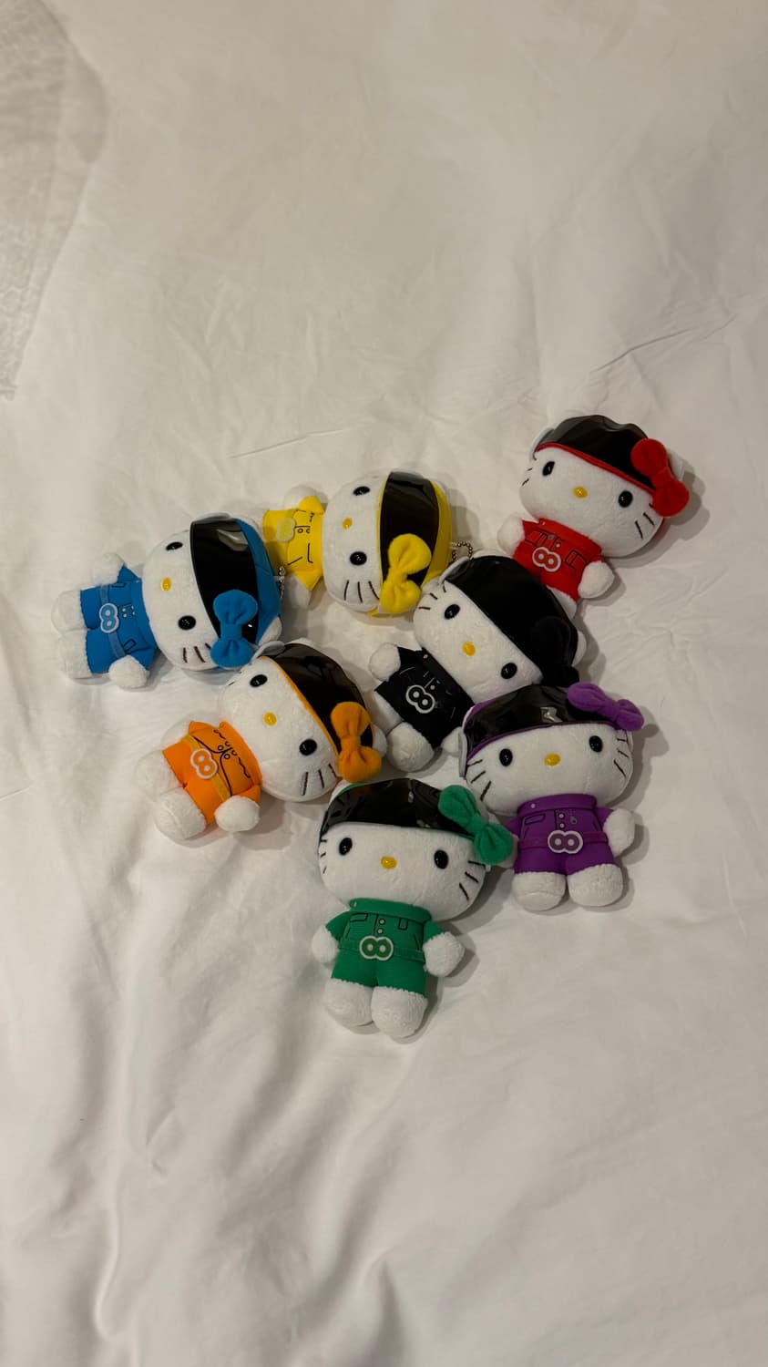 고전 헬로키티 키링 (키티레인저) 상품이미지2