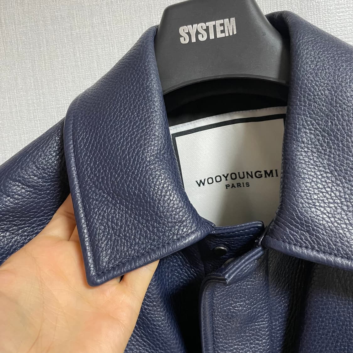 [46]21fw 우영미 사슴가죽 자켓 상품이미지3