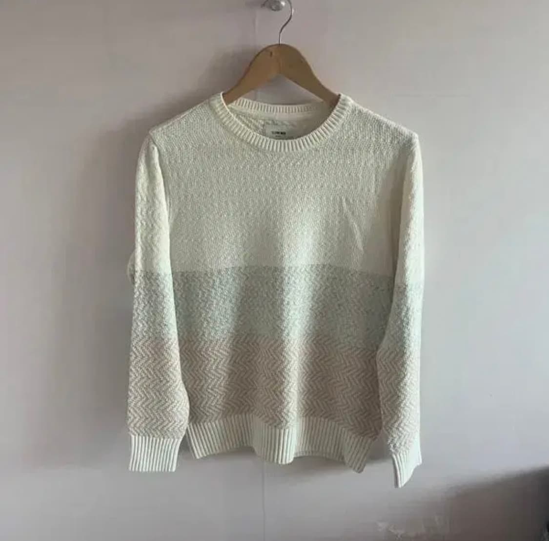 티아이포멘 95 화사한 캐주얼 니트 볼륨 패턴  상품이미지1