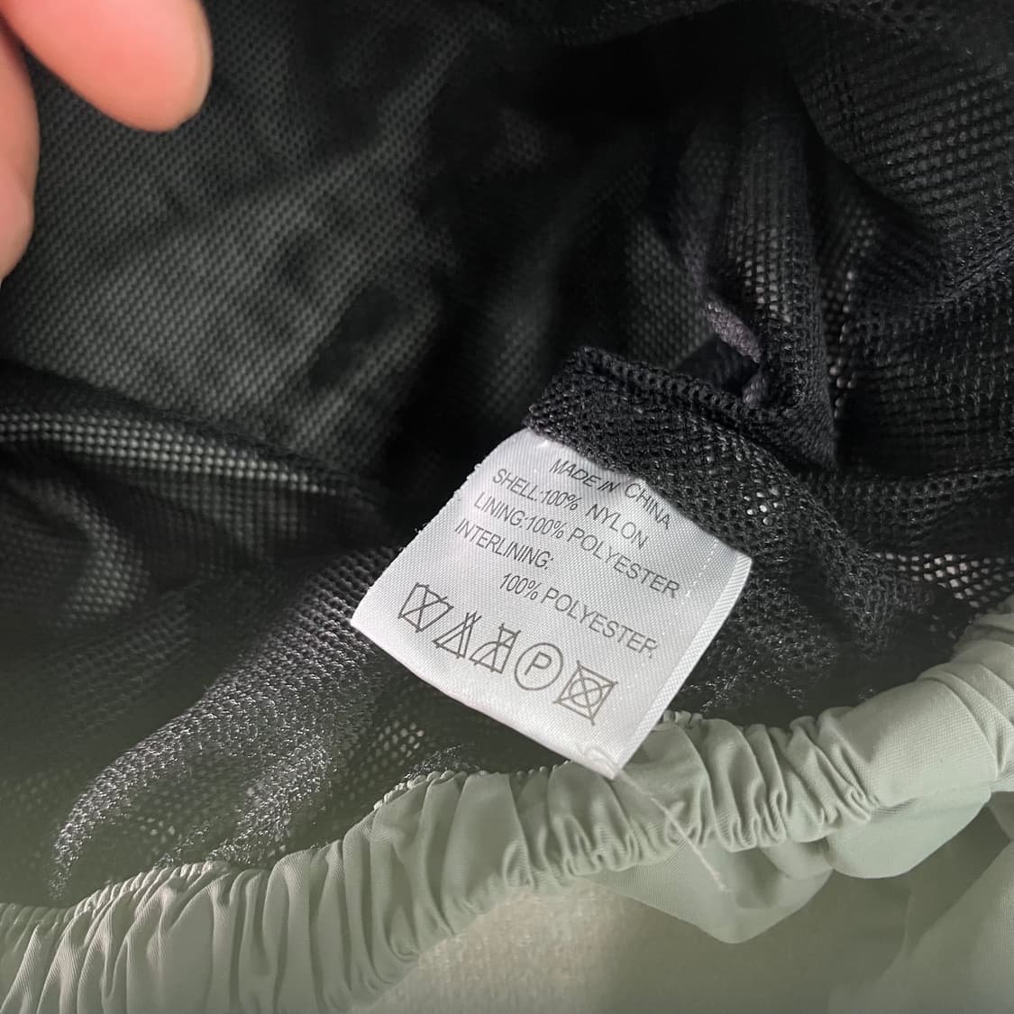 100 아미 미군 바람막이 자켓 상품이미지4