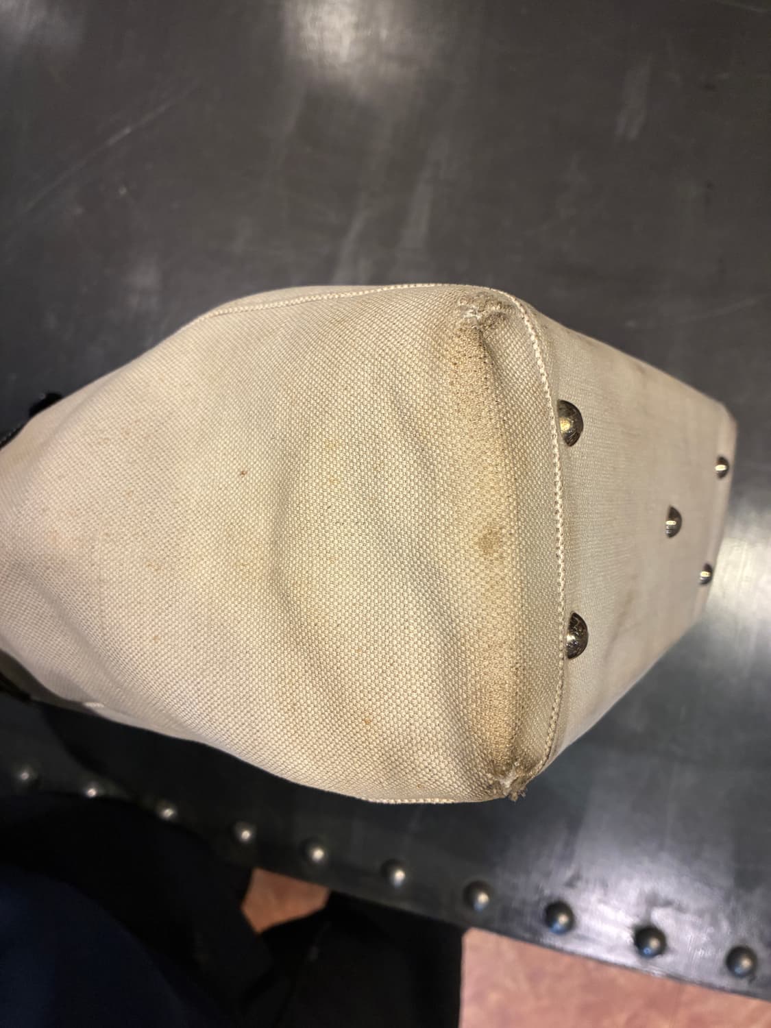 구찌 캔버스 가죽 토트백 숄더백 상품이미지9