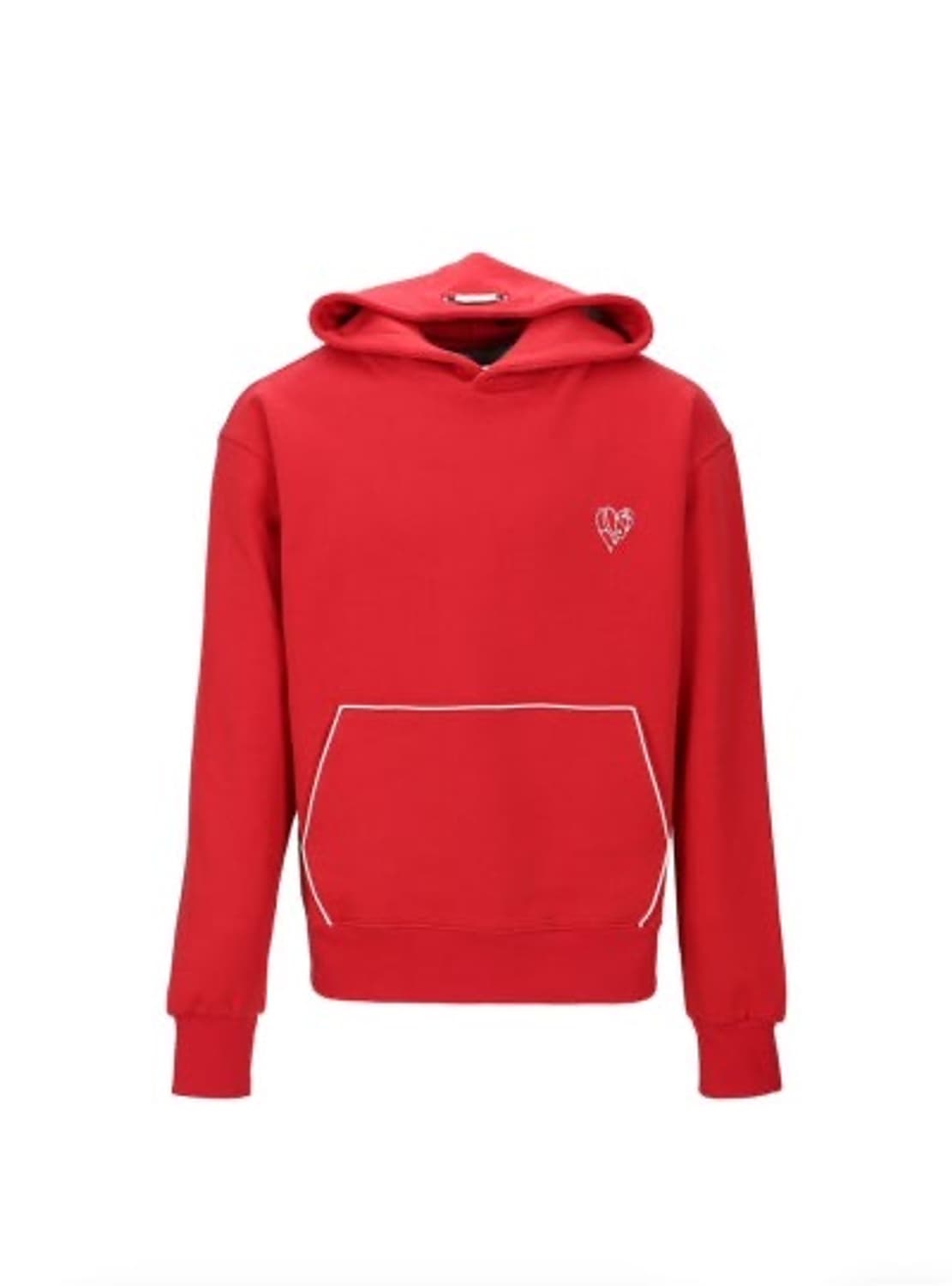 앤더슨벨 UNISEX ADSB HEART HOODIE  상품이미지2