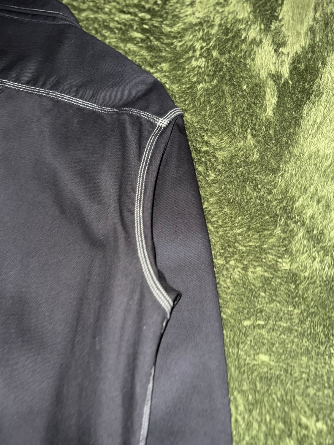 [XL] 칼하트 WIP Chalk 초크 스티치 셔츠 자켓 블랙 상품이미지9