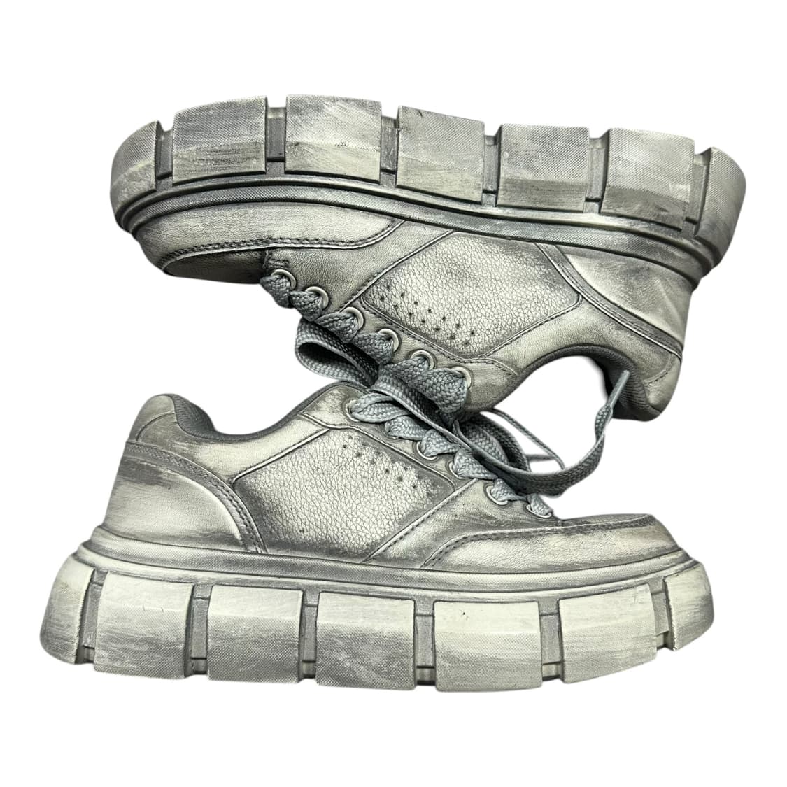 ✨ (바배) 자라 청키 솔 그레이 운동화 상품이미지5