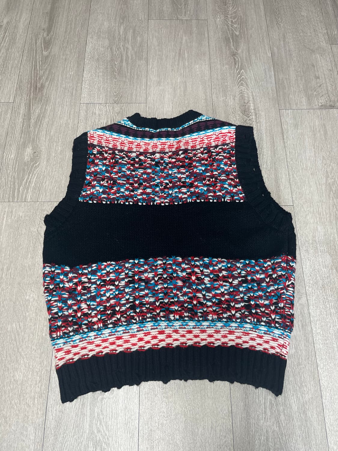 Andersson Bell Knit Crewneck Vest 상품이미지4