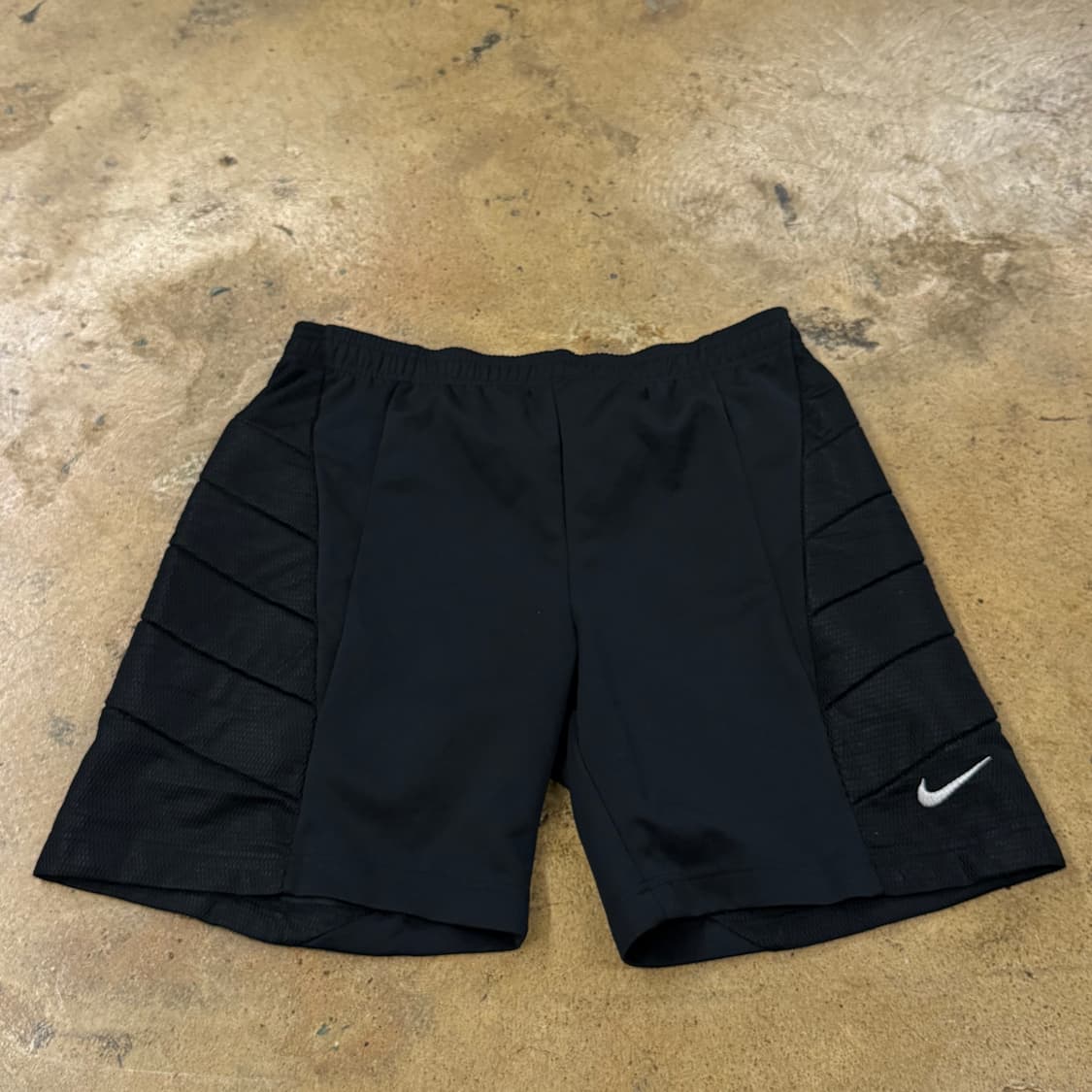 [정품/2XL] 나이키 블랙 트레이닝 바지 반바지 b12 상품이미지2