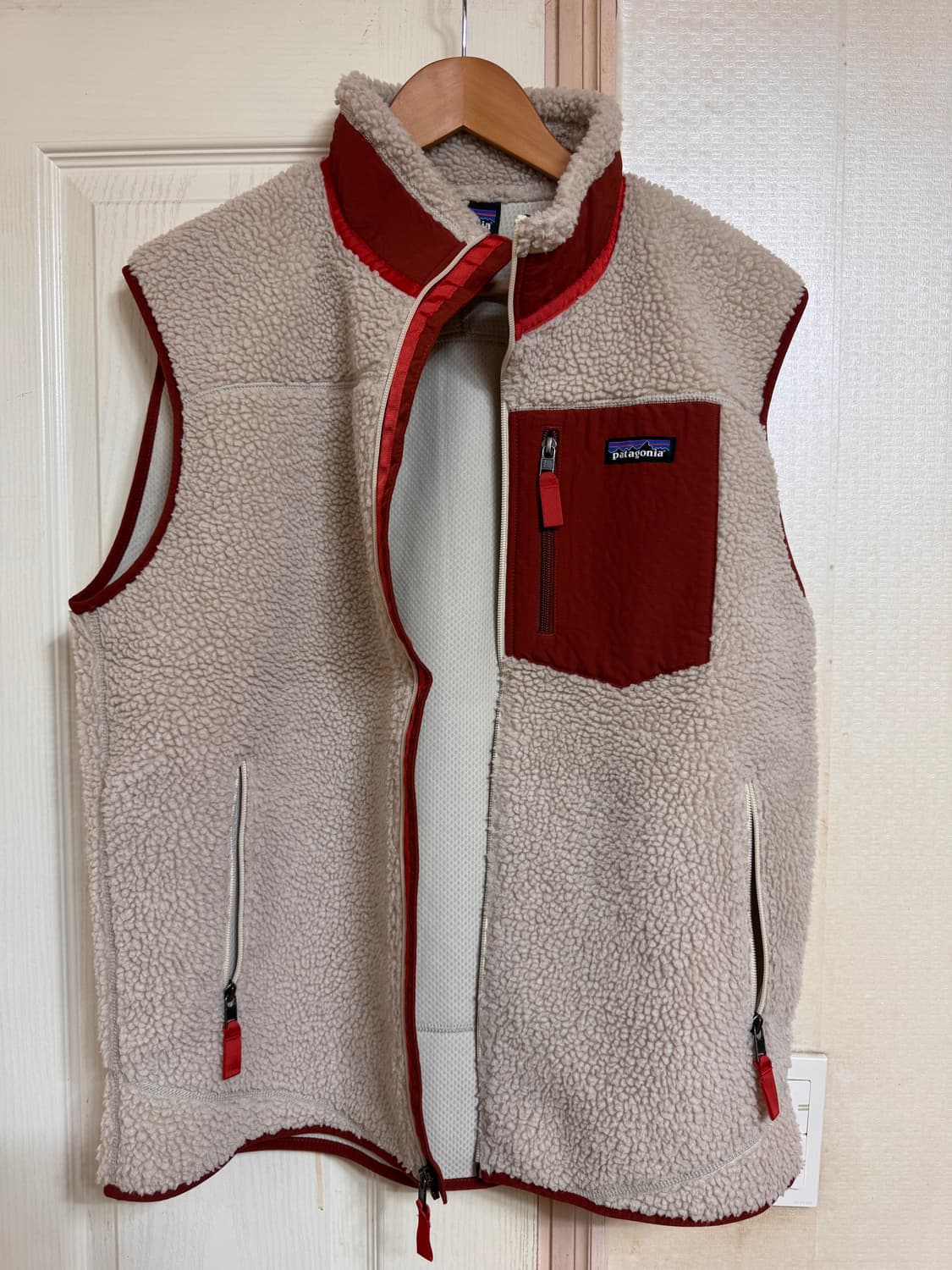 파타고니아 레트로X 후리스 베스트(L) 상품이미지1
