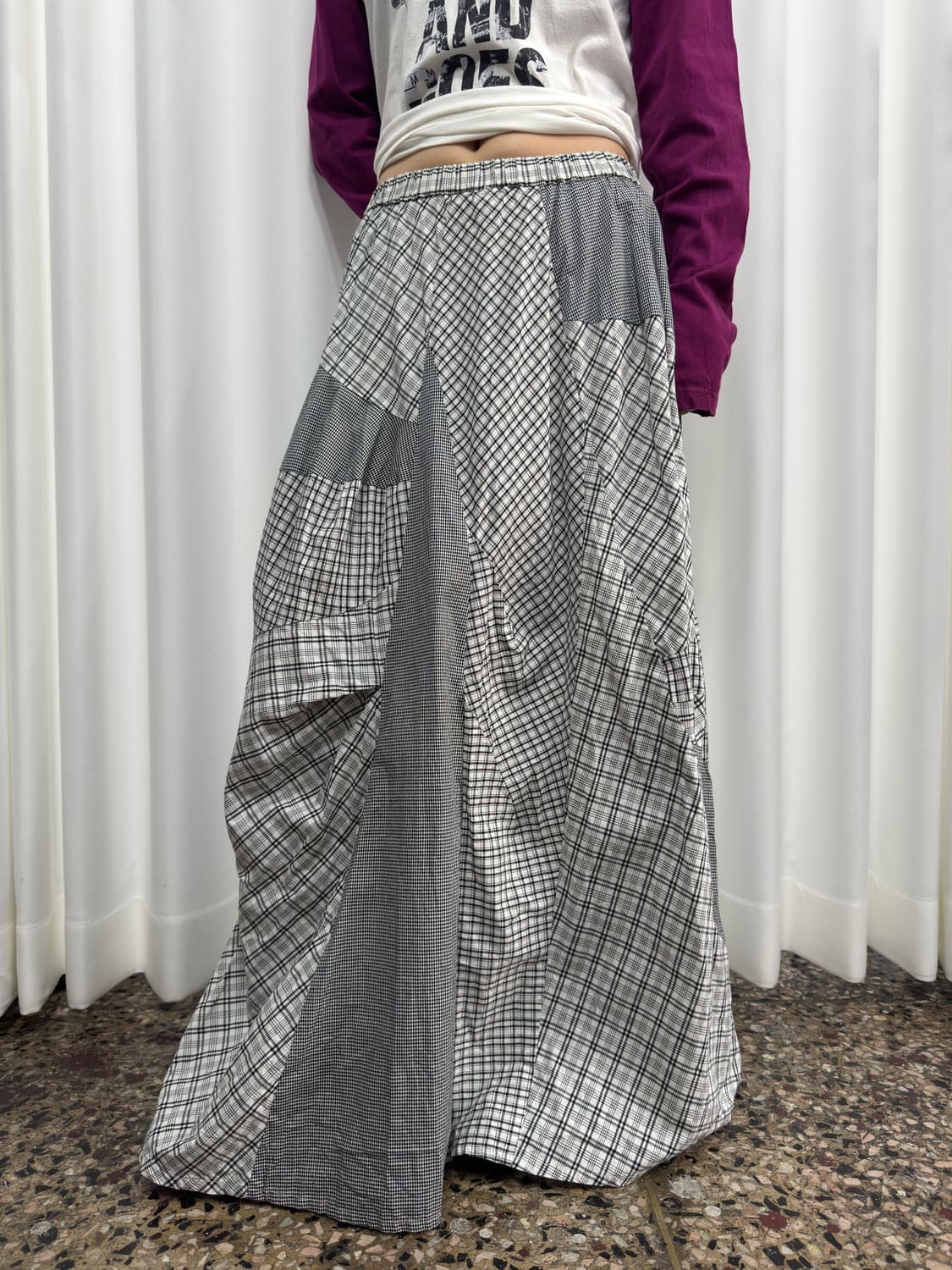 design check skirt 상품이미지1