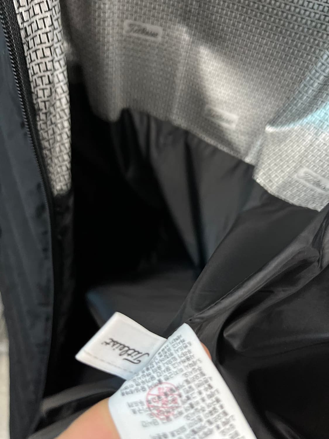 여) 타이틀리스트 구스 롱패딩  상품이미지9