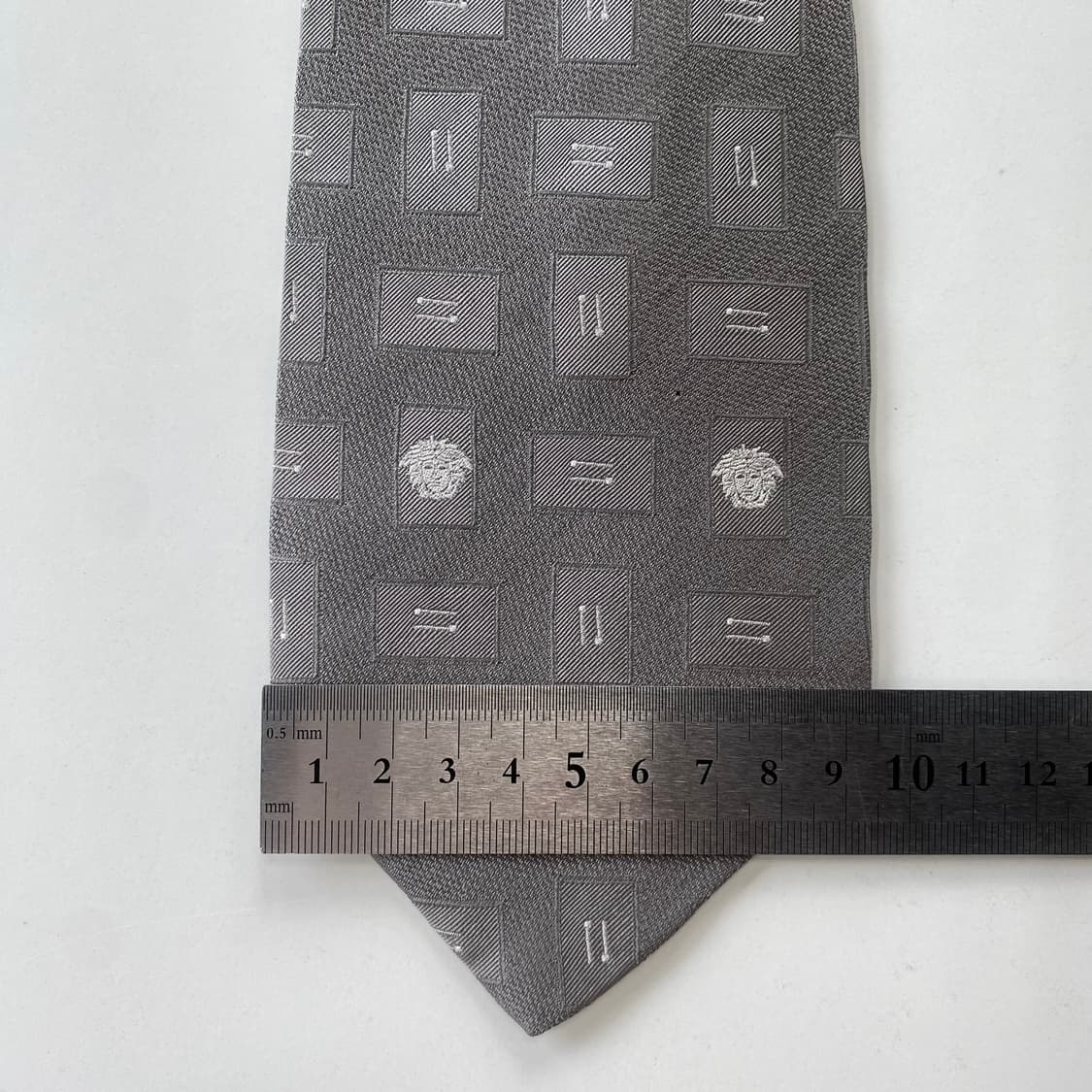 Versace 베르사체 모노그램 정품 명품넥타이 상품이미지7