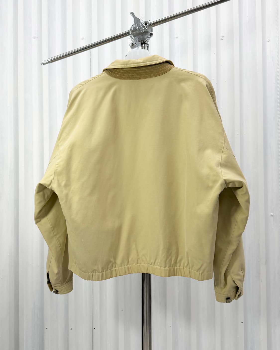 early 90s Giorgio Armani Cotton Bomber  상품이미지2