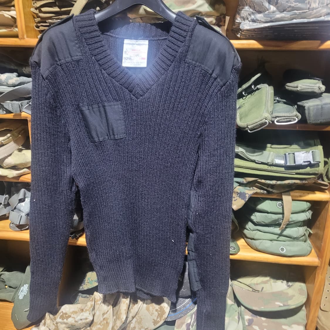 영국군  스웨터 상품이미지6