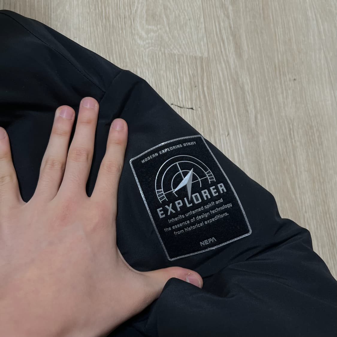 네파 남성 덕다운 후드 패딩 XL/105  상품이미지5