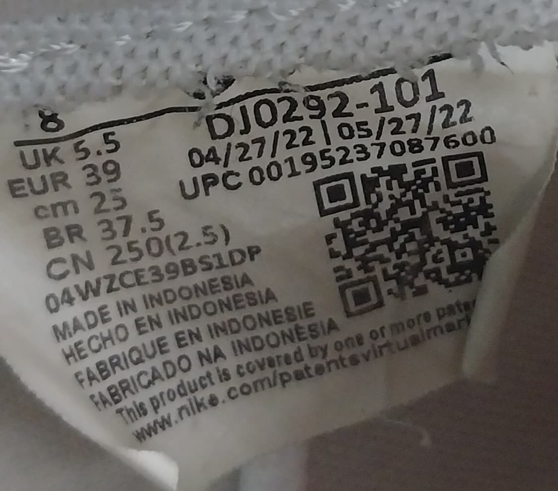 나이키 블레이저 로우 250mm 상품이미지9