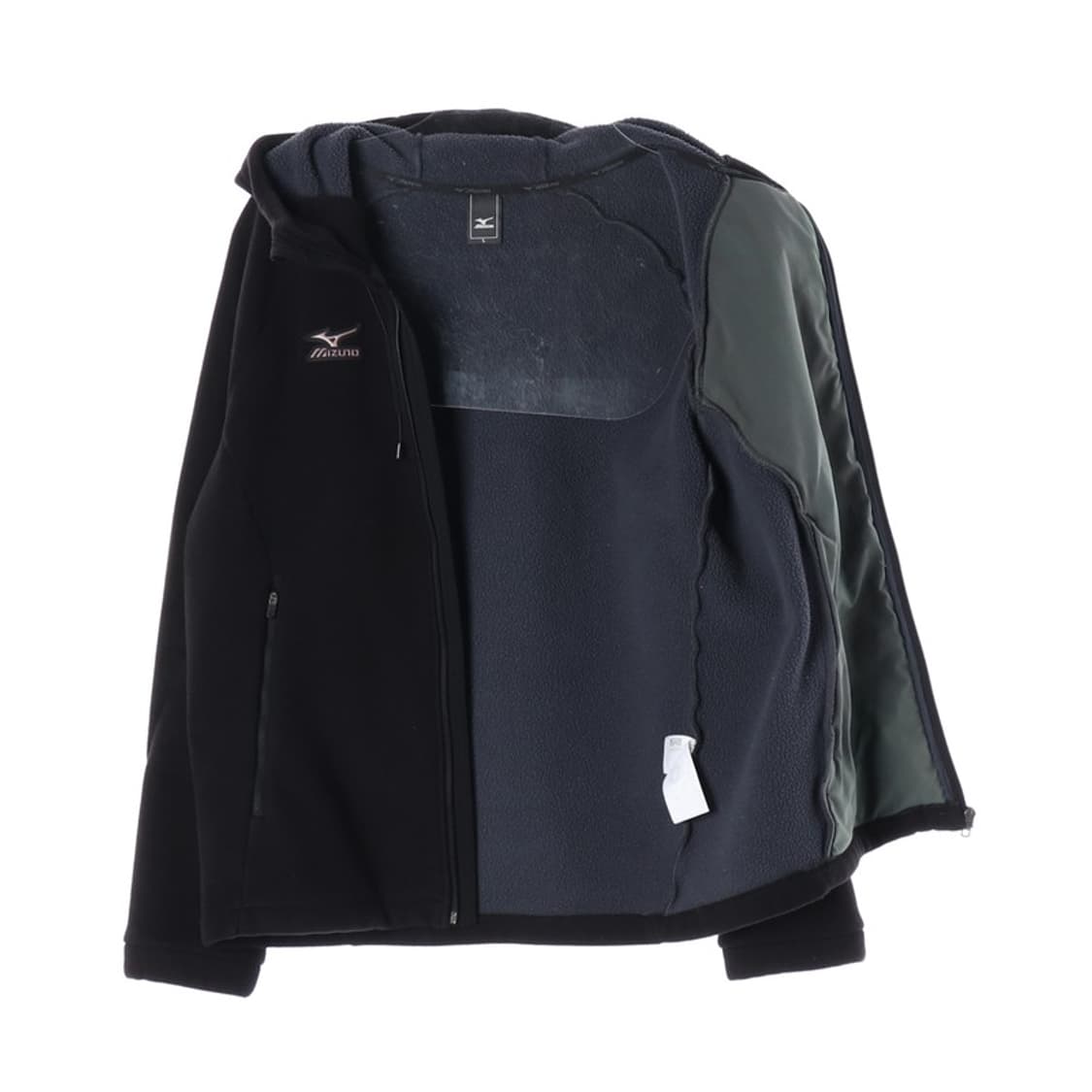 미즈노 플리스 후드집업 L 상품이미지2