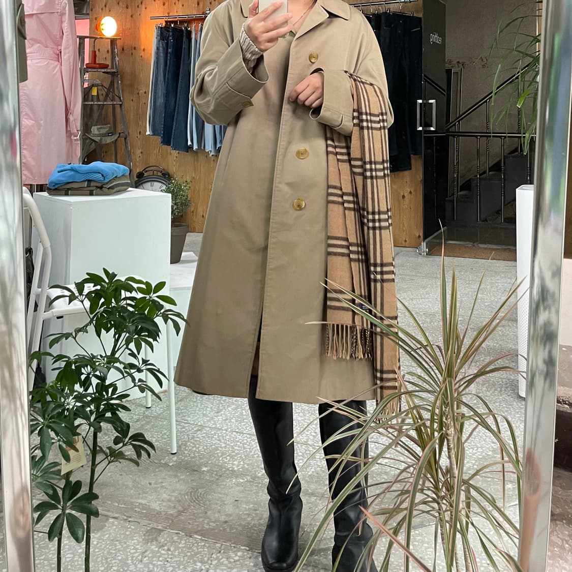 버버리 트렌치 코트 상품이미지1