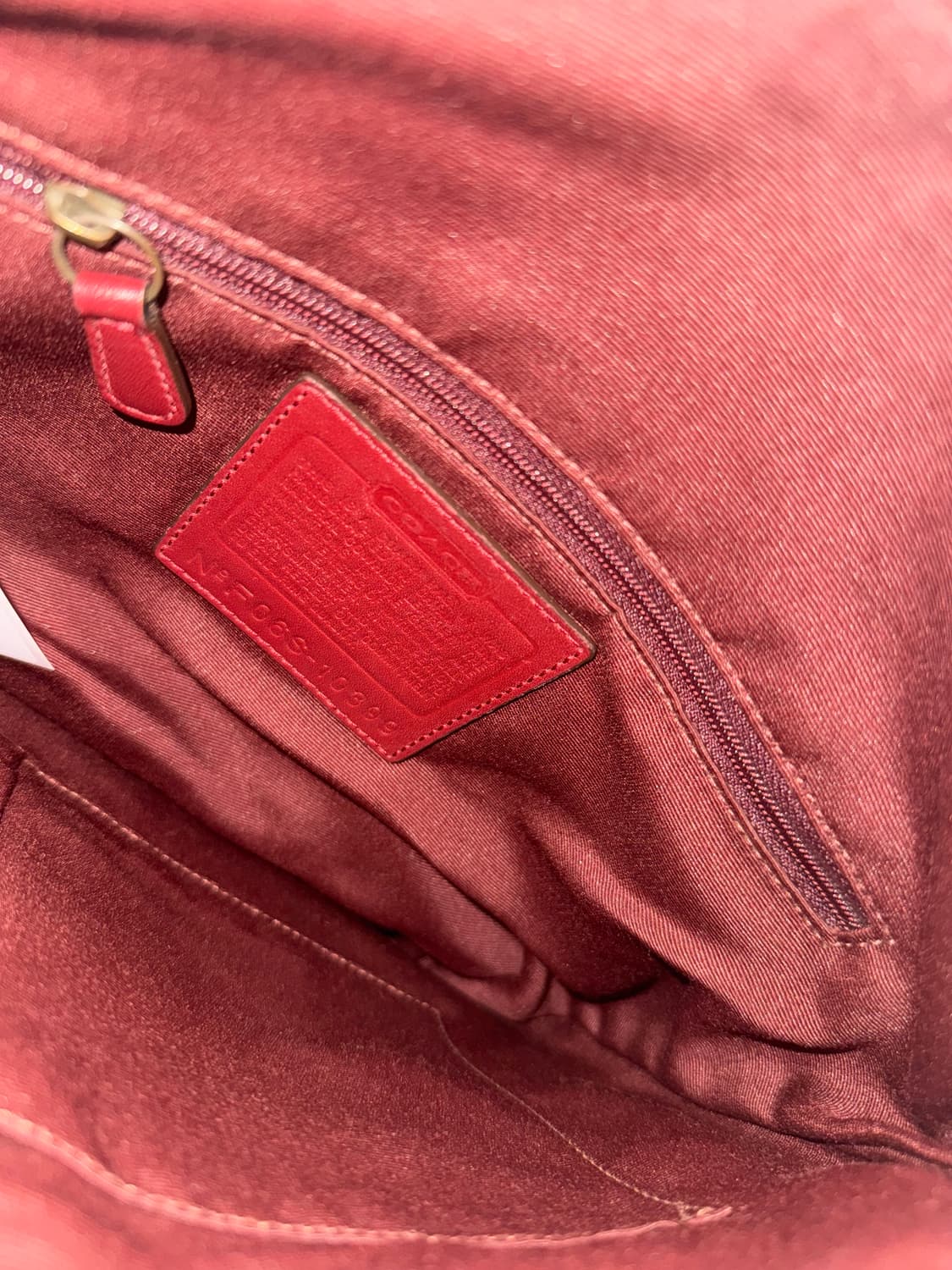 코치 레더 토트 숄더 상품이미지4