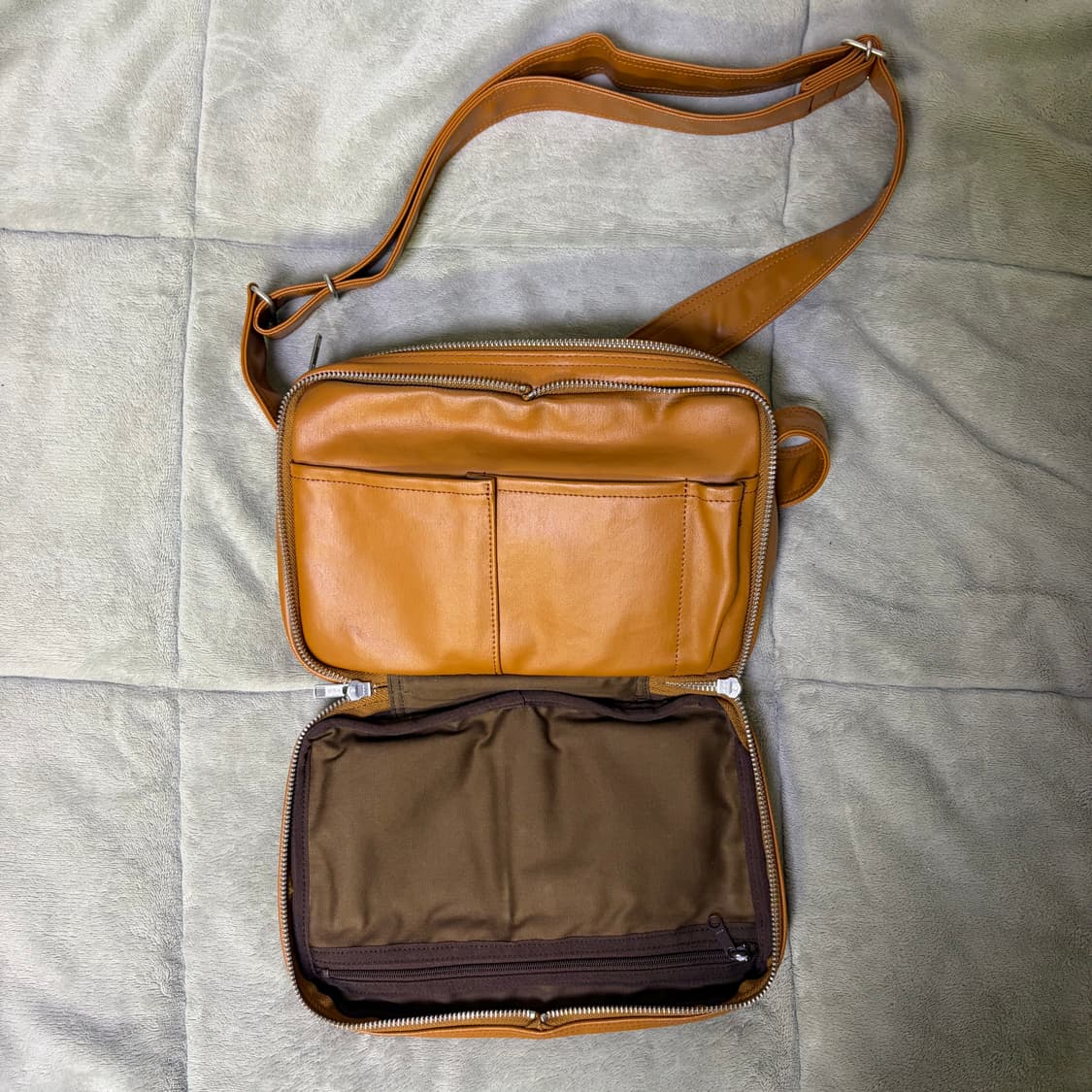 porter 요시다 포터 프리스타일 숄더백s 카멜 상품이미지5