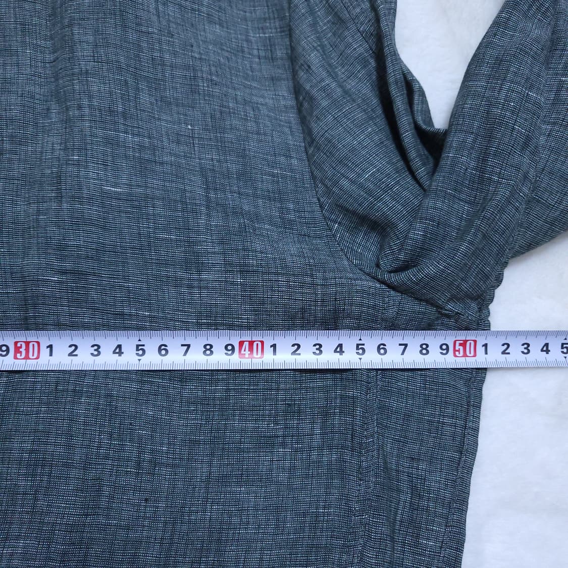 타임 남성 린넨 긴팔셔츠 100 0330 뽀샤샤 상품이미지7