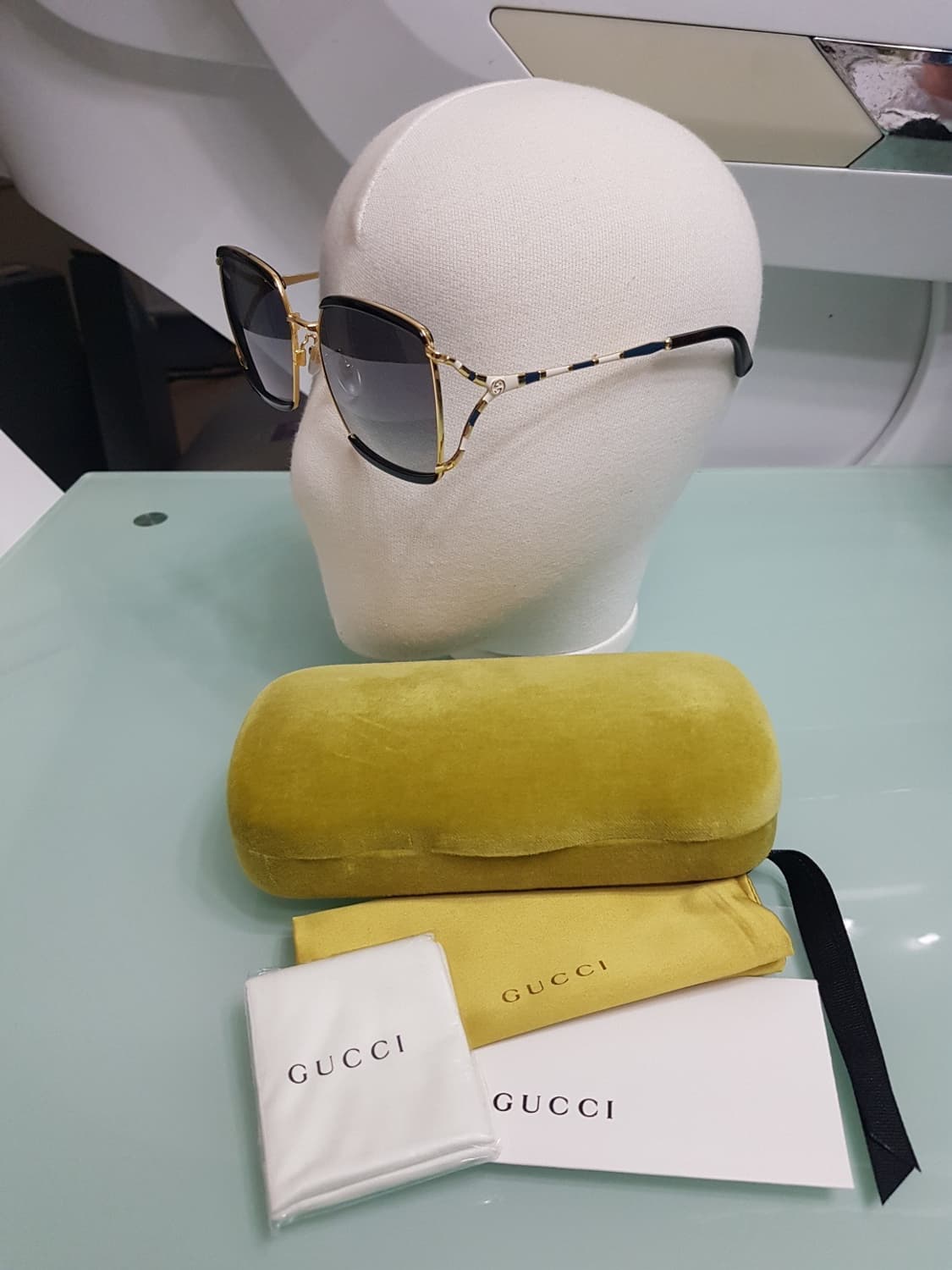 구찌명품선글라스(새상품 정품) 상품이미지9