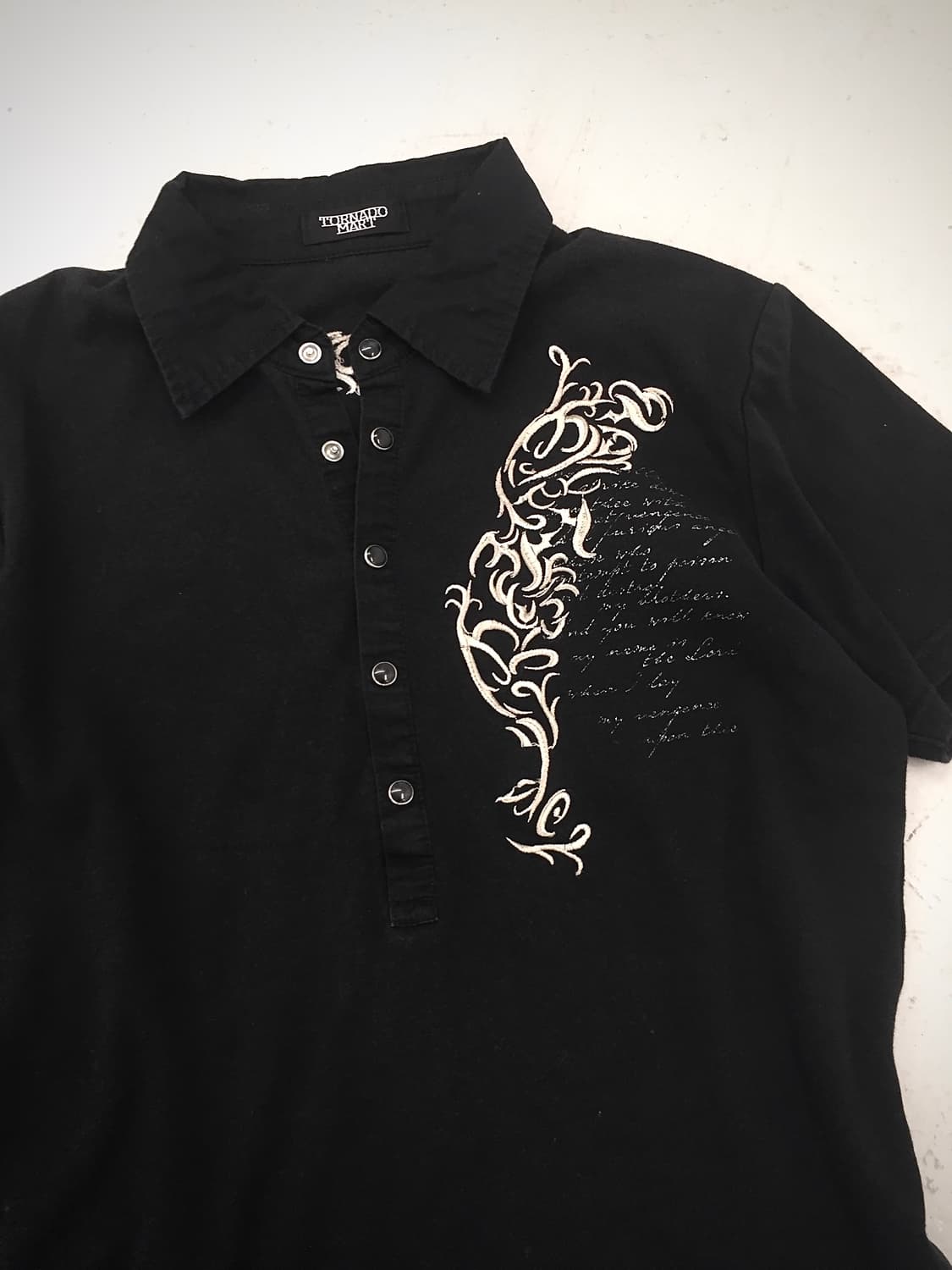 Tornado Mart tribal lettering pk t-shirt 상품이미지4