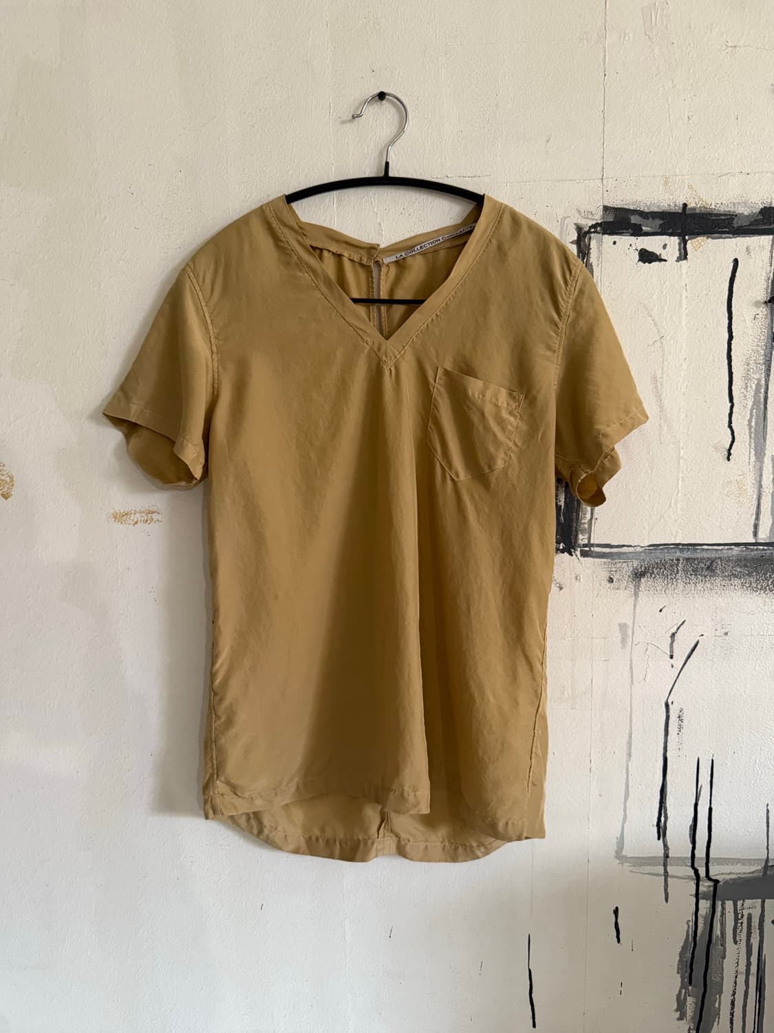 Silk blouse 상품이미지1