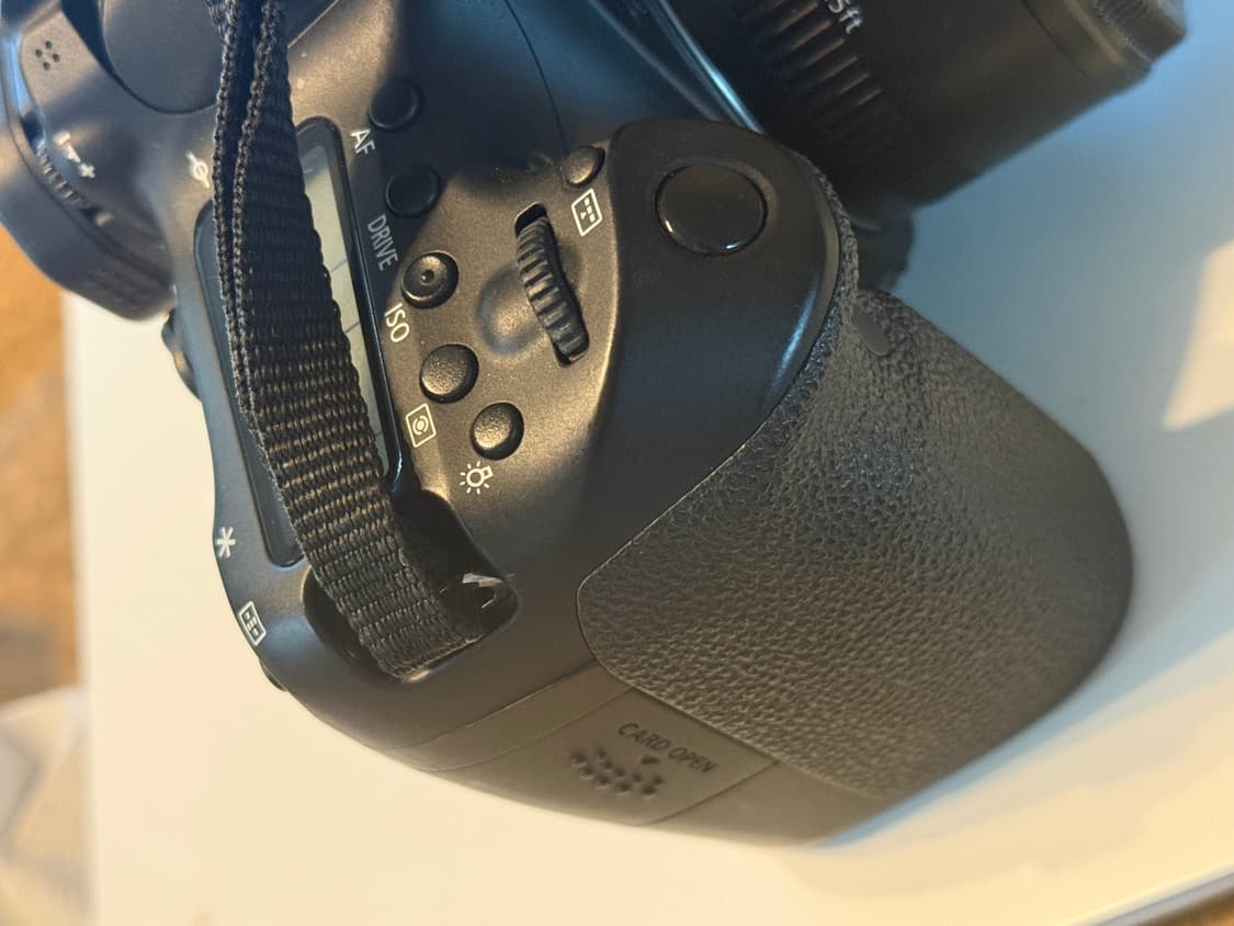 캐논 70d dslr 카메라 + 캐논 18-55 렌즈 상품이미지3