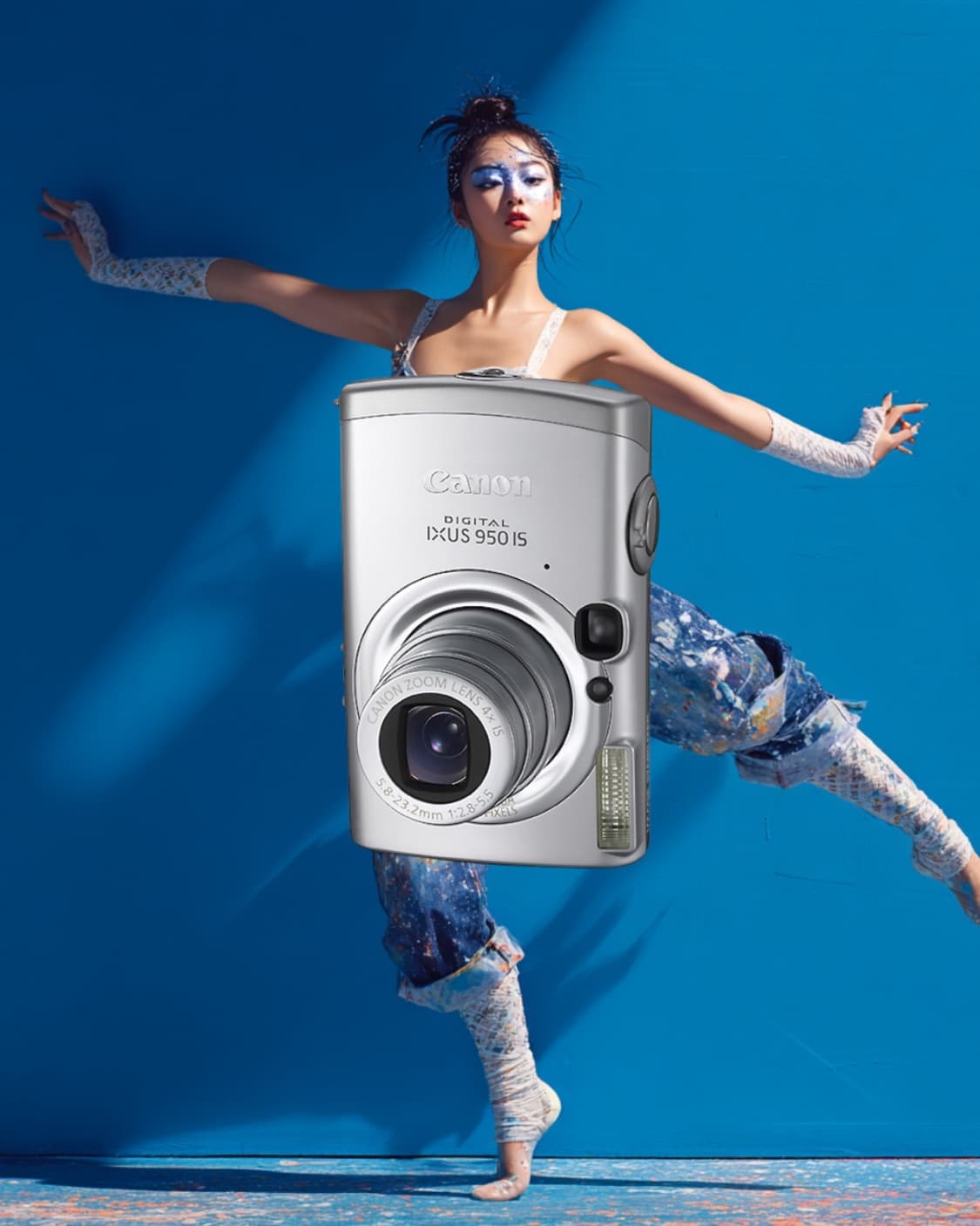 캐논 익서스 950 CANON IXUS 950 빈티지 디지털카메라 디카 상품이미지1