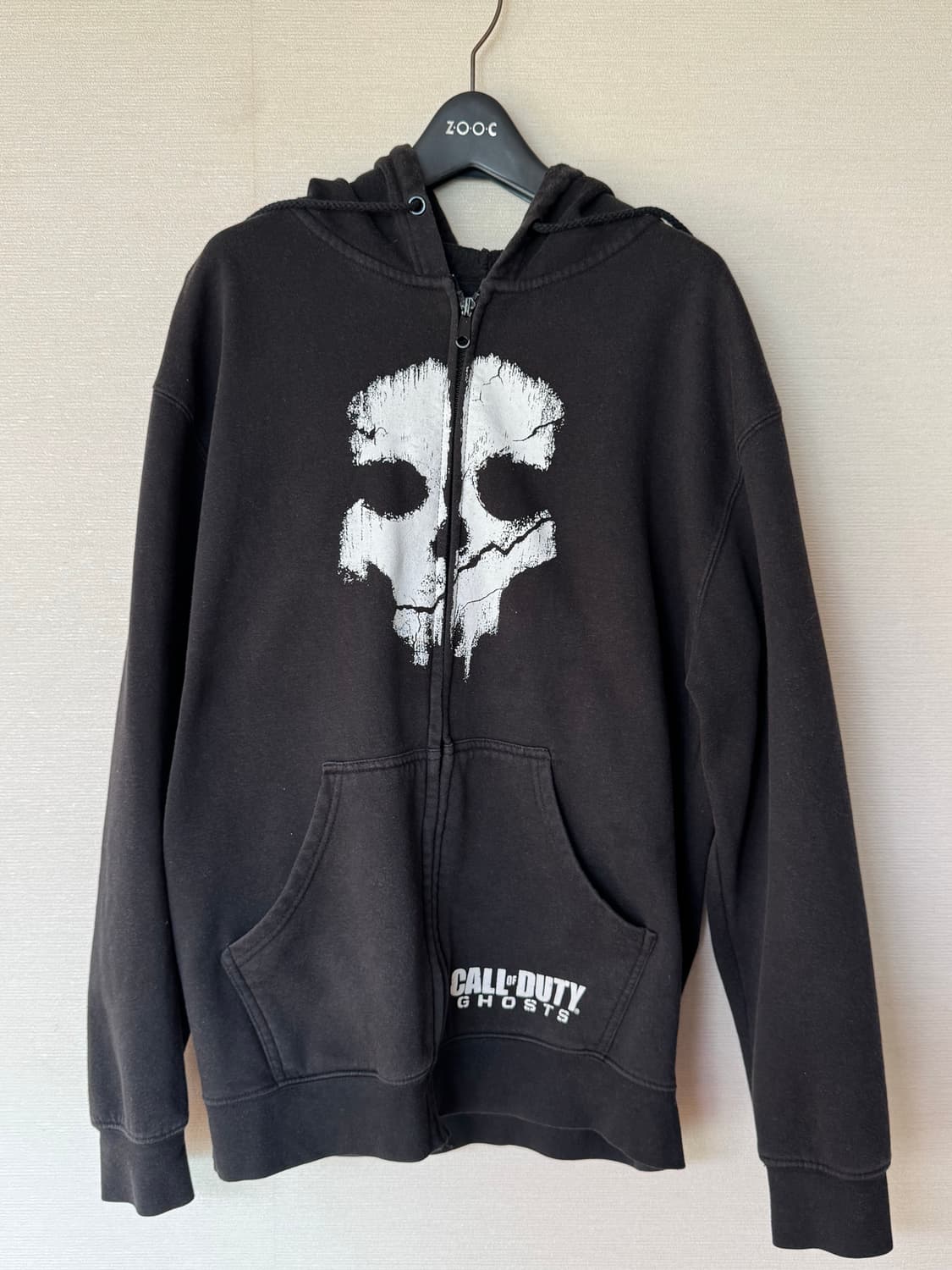 콜오브듀티 고스트 굿즈 후드집업 상품이미지1