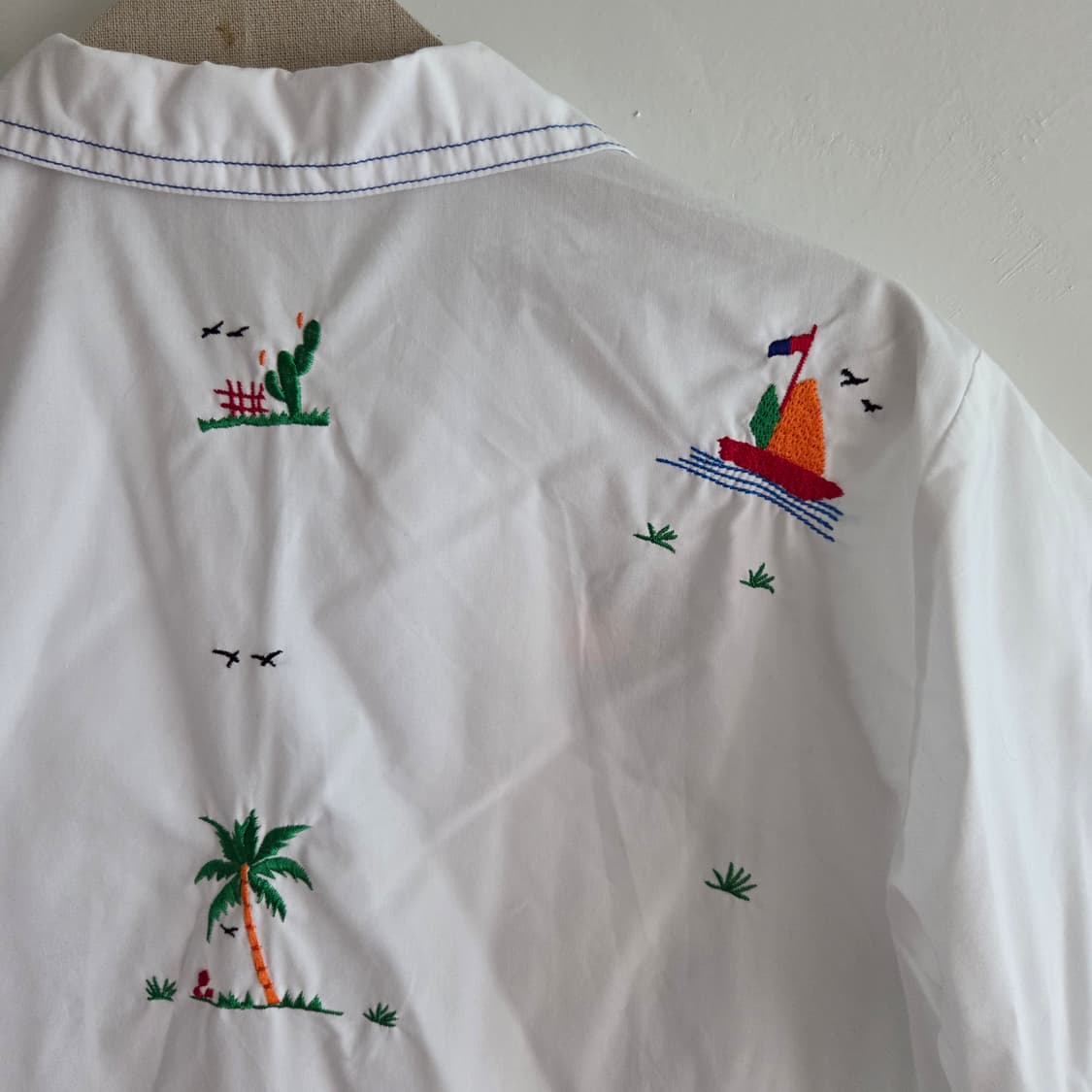 자수셔츠 상품이미지6