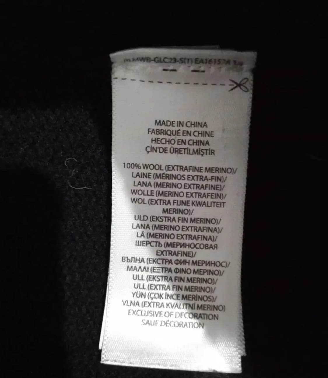 폴로 POLO 빅포니 집업 100/L 상품이미지4