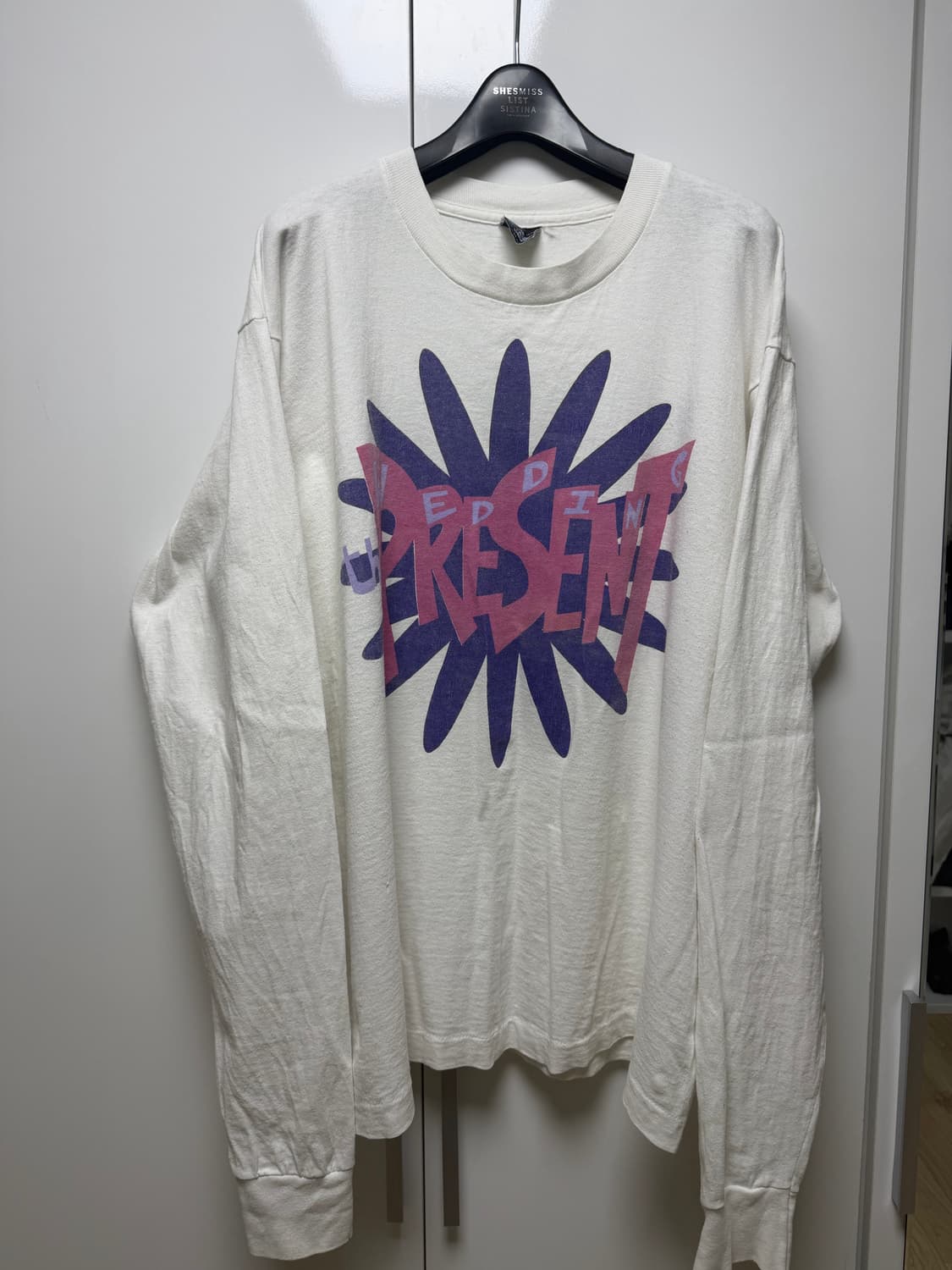 90s wedding present 빈티지밴드티 XL 상품이미지1