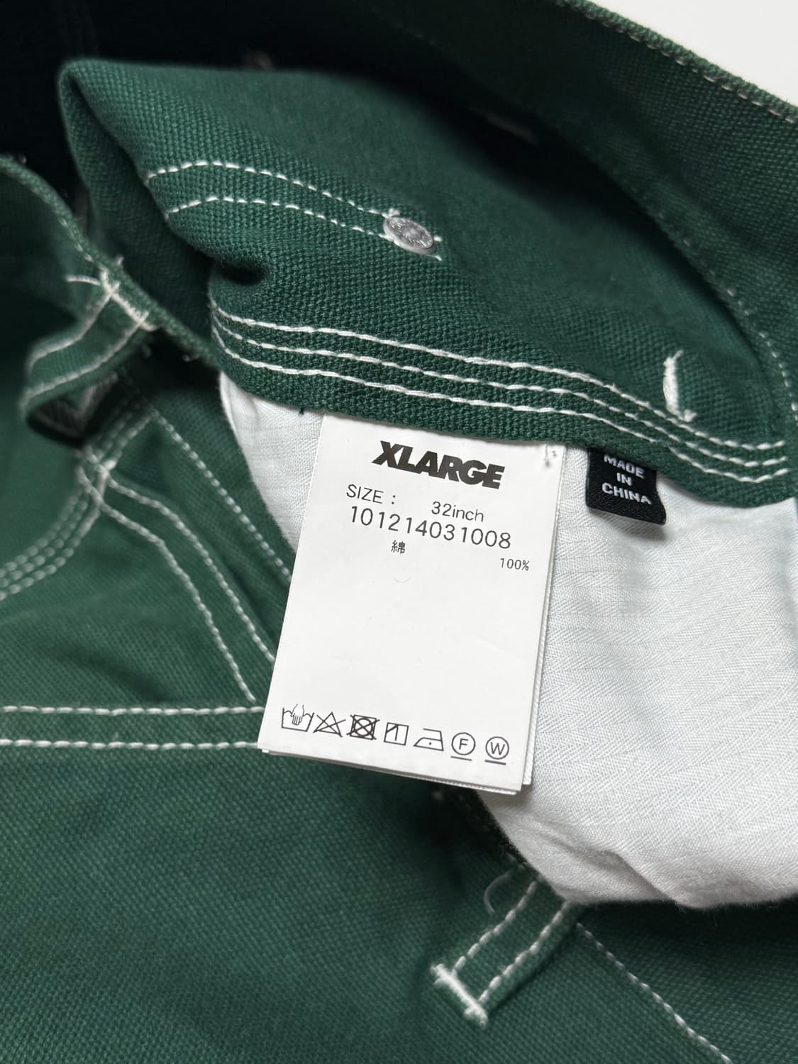 [XLARGE]엑스라지 더블니 카펜터 워크팬츠  상품이미지3