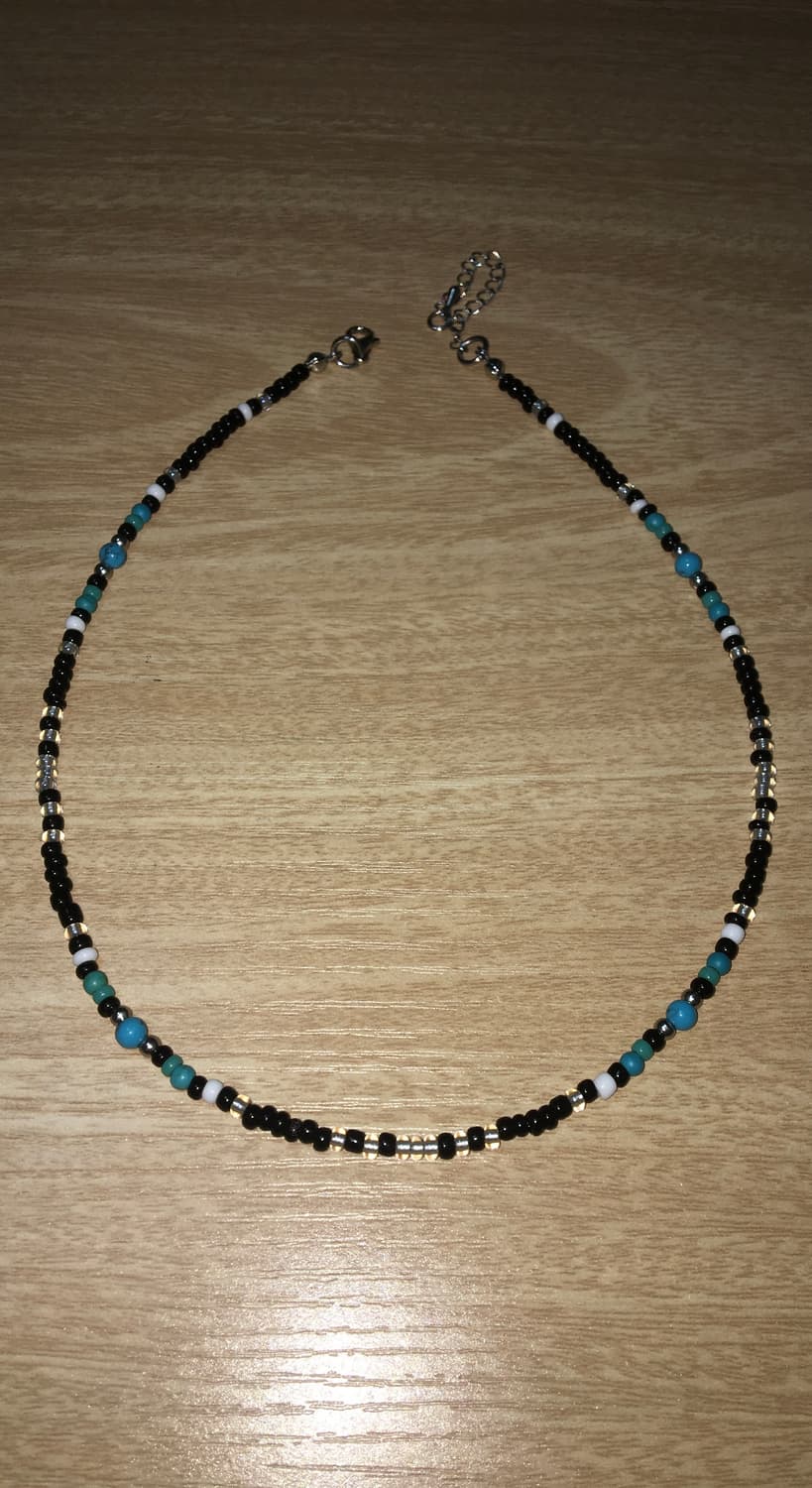 원석 비즈 목걸이 상품이미지3