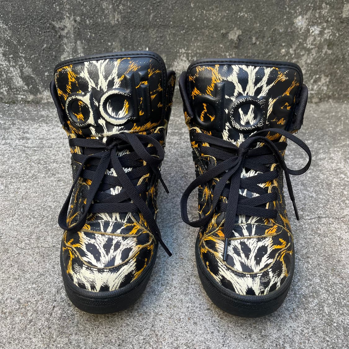 [235] Jeremy Scott 레오파드 하이탑 스니커즈 상품이미지2